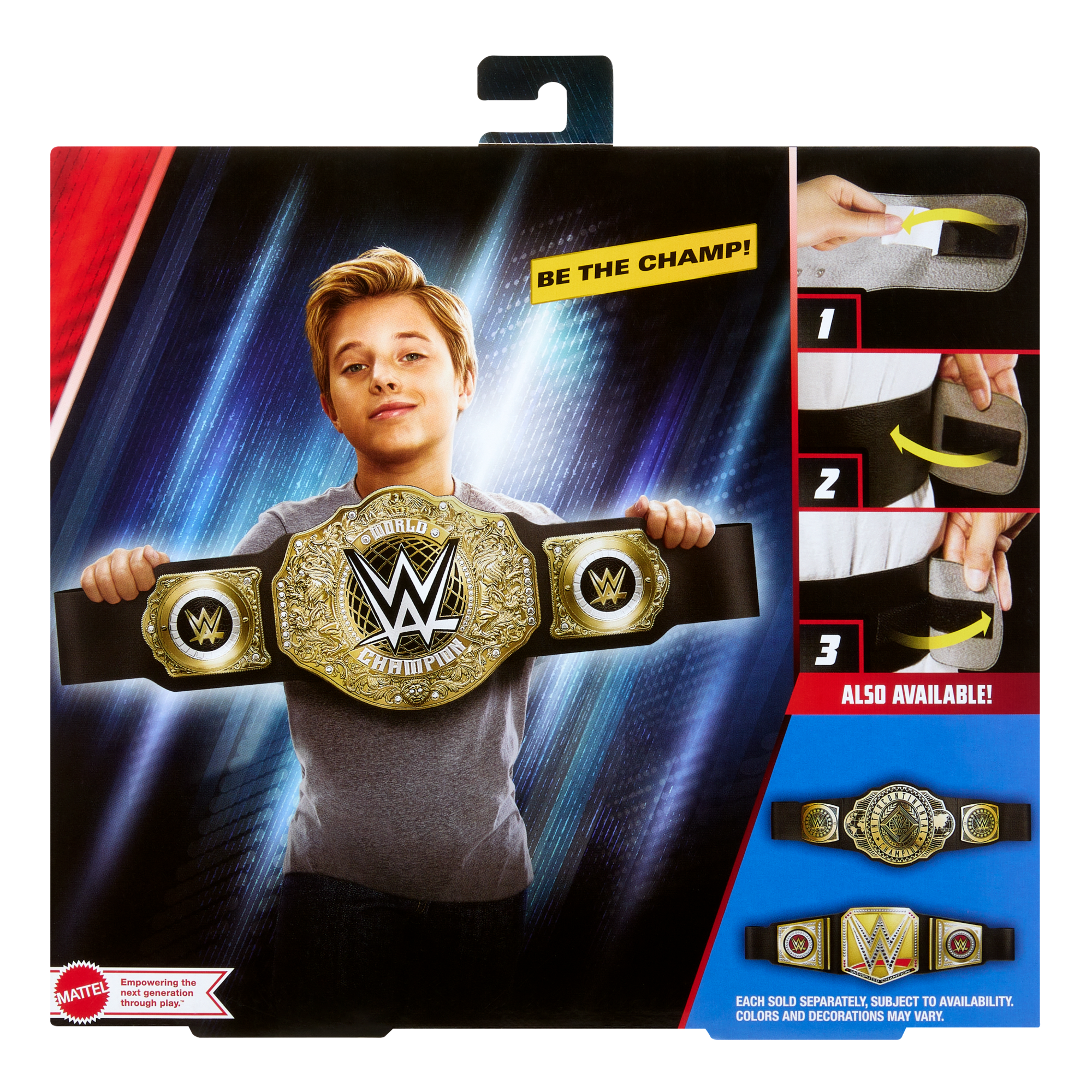 Wwe-Ceinture de Champion du Monde Poids Lourds Wwe - Image 6