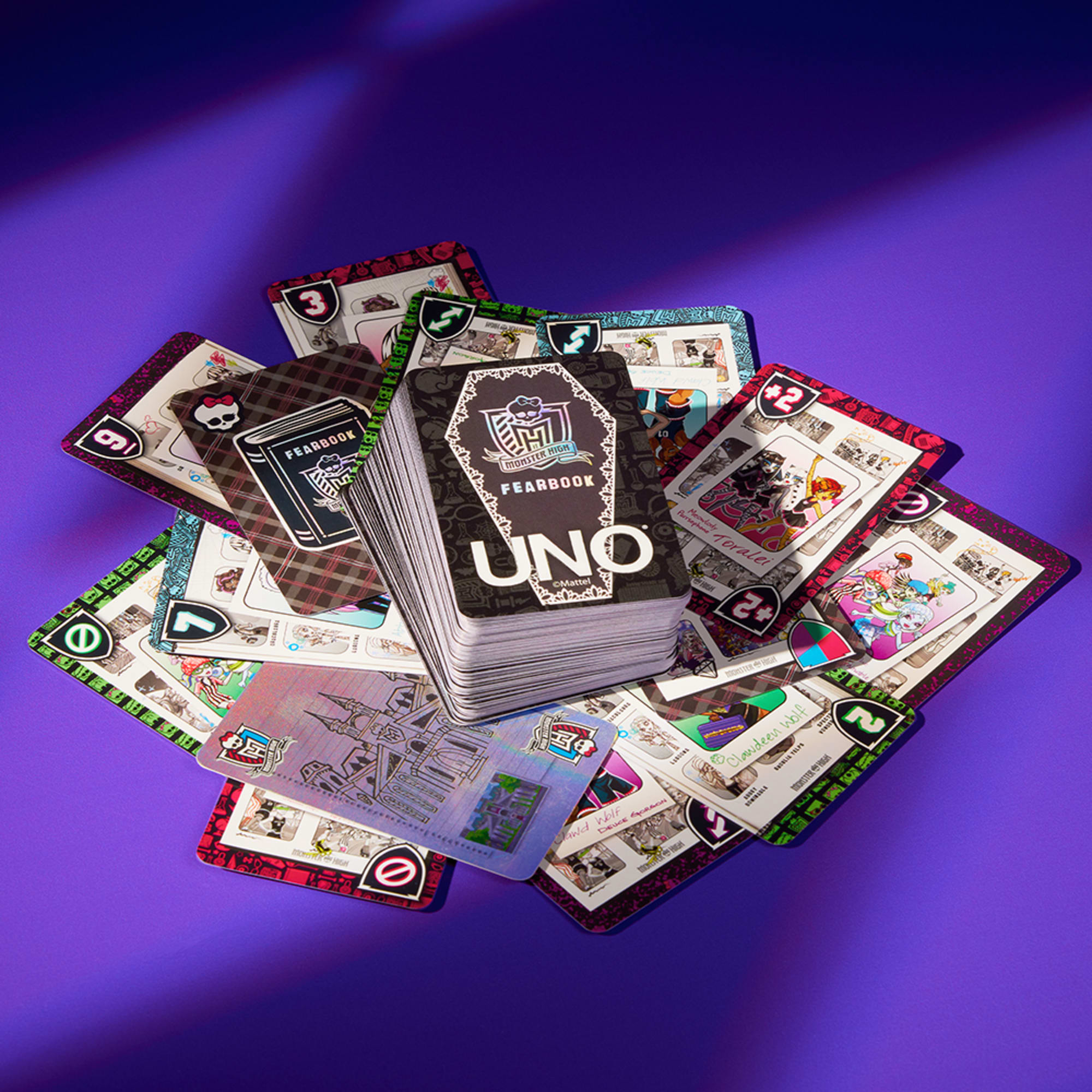 UNO Fandom Monster High Fearbook Deck - Image 4