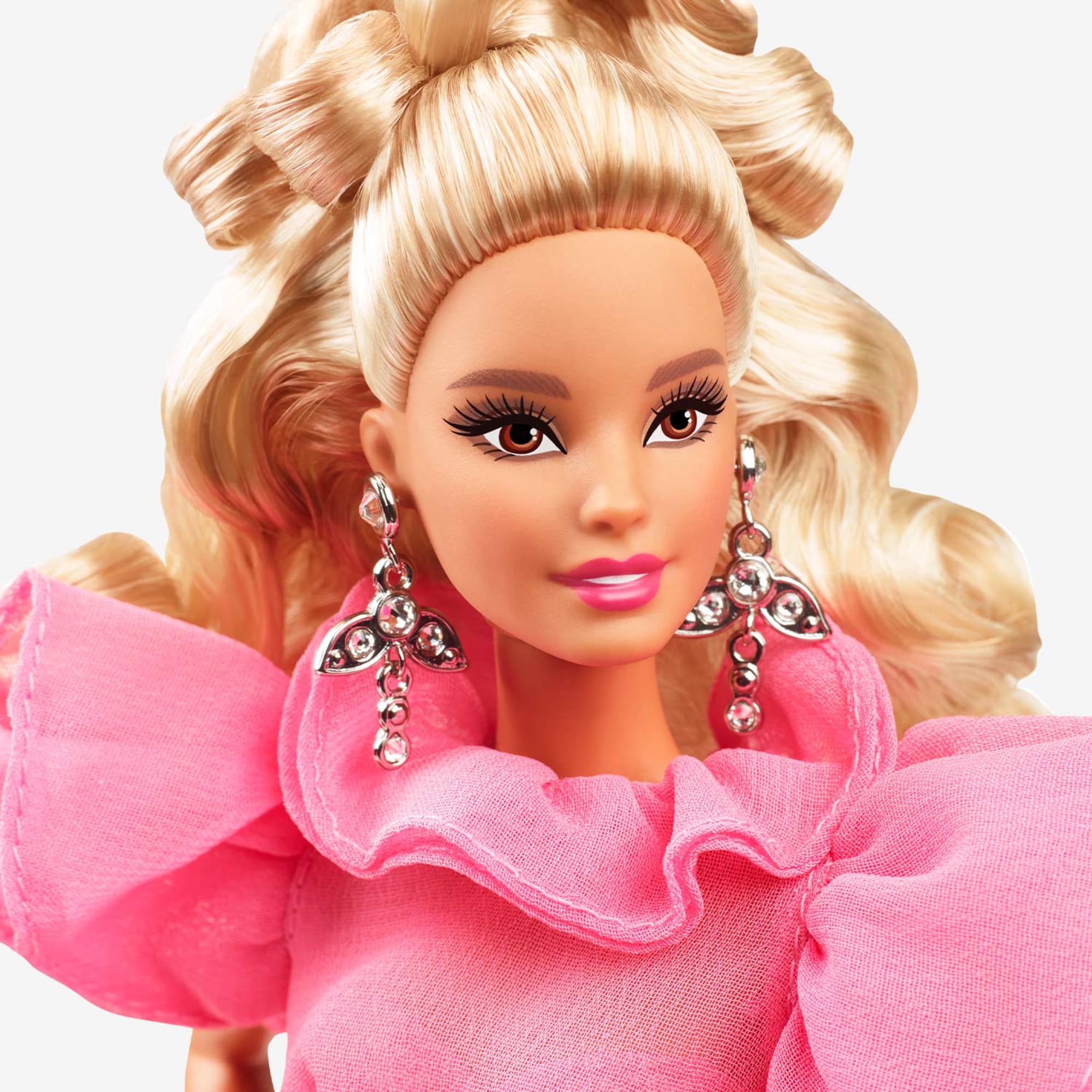 Barbie Pink Collection Doll 3 - Image 3