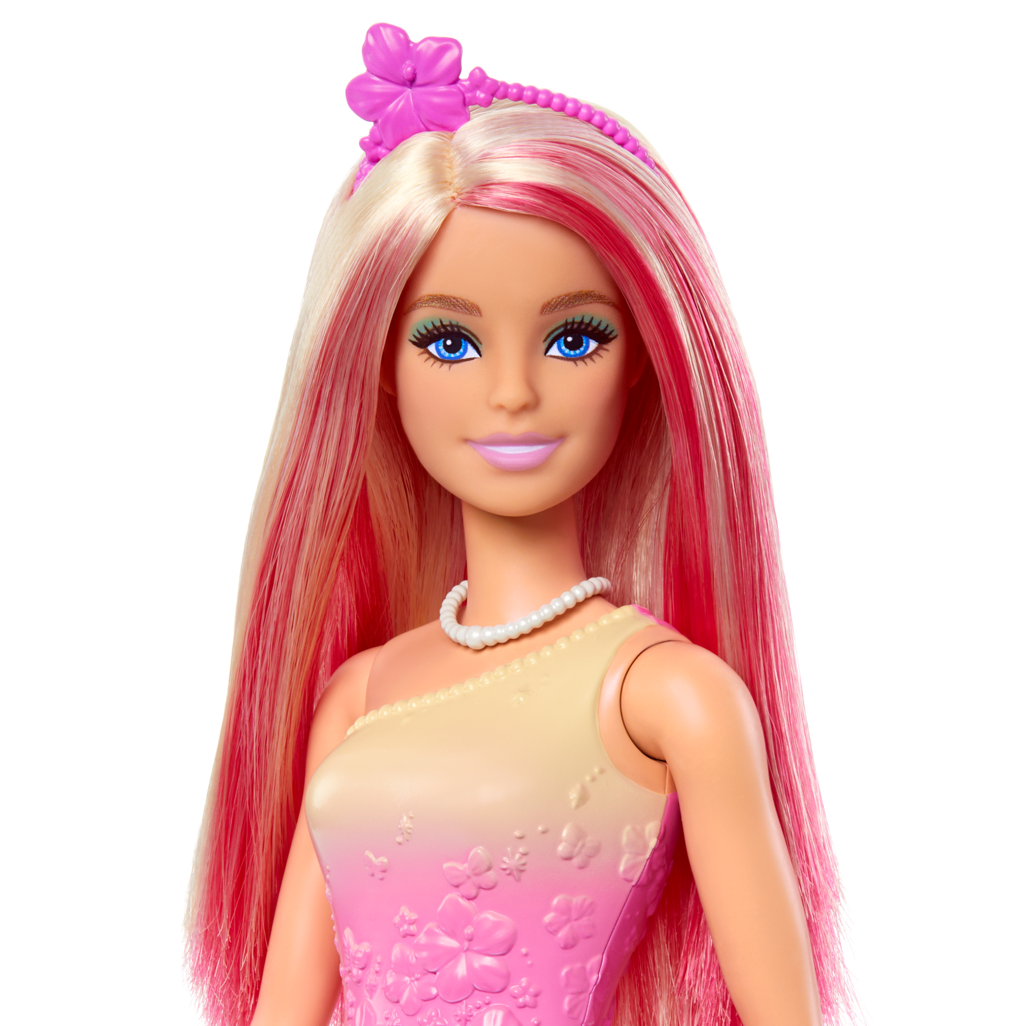 Barbie Fantasía Muñeca Doncella Vestido de Ensueño Rosa - Image 2