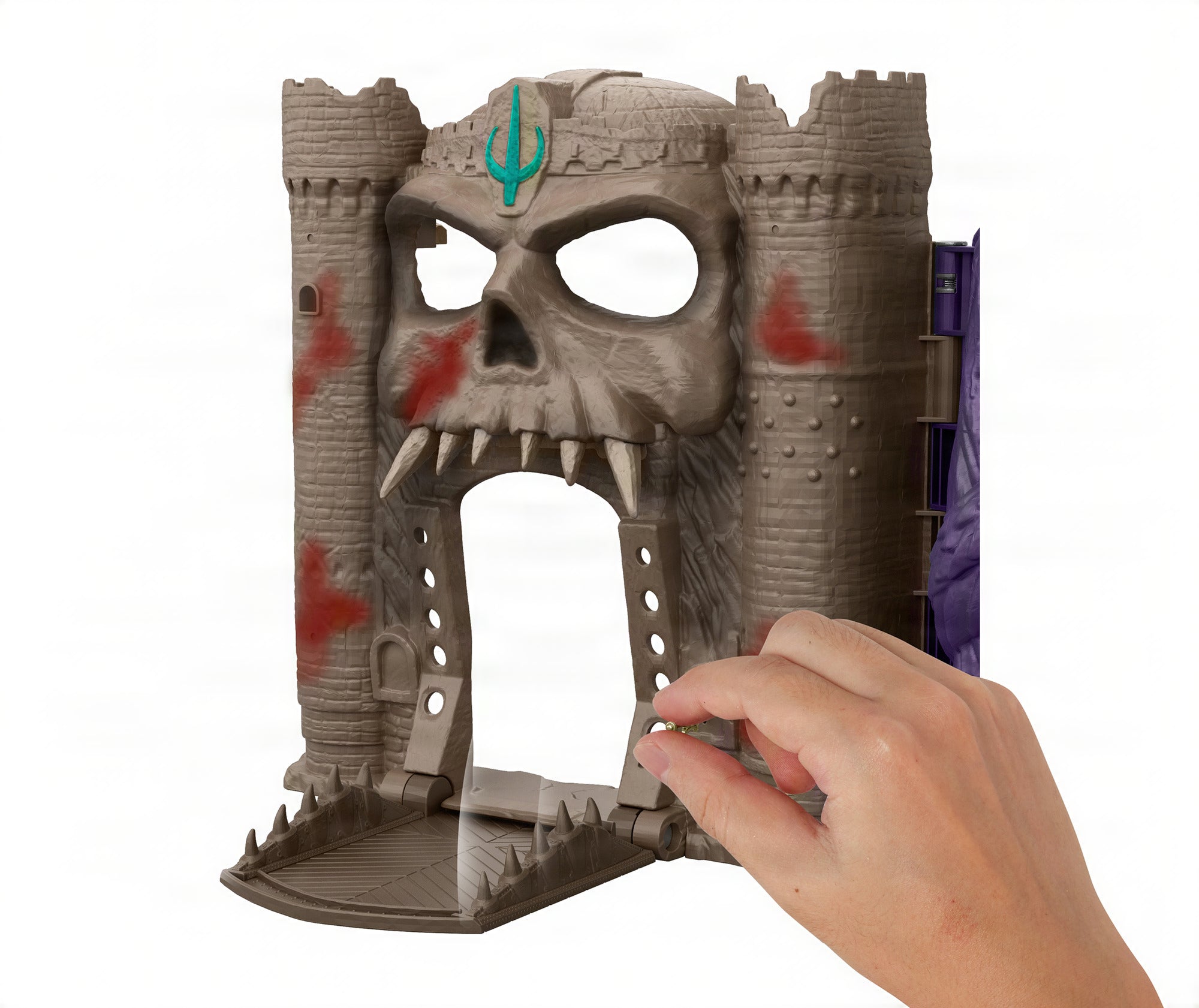 Masters of the Universe Película Playset Set de Juego 2 en 1 de Eternia - Image 5
