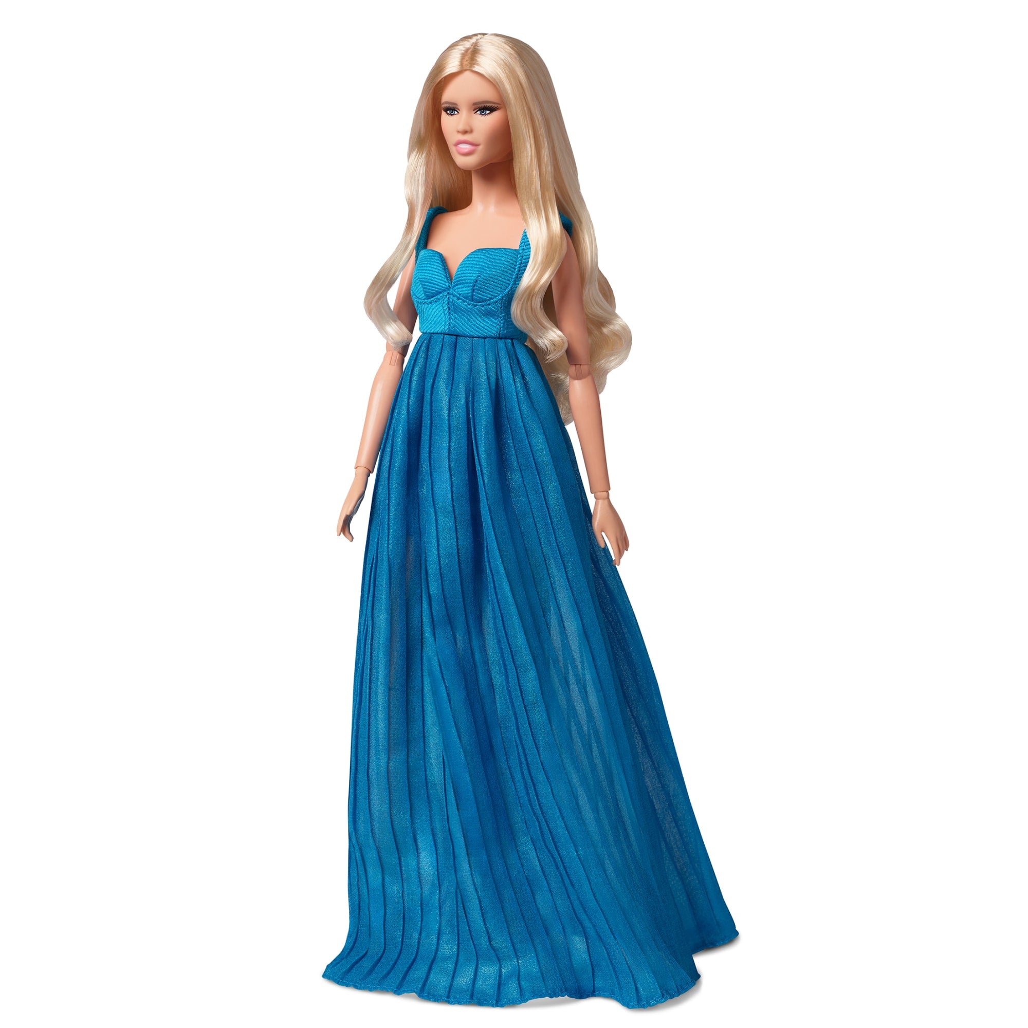 Claudia Schiffer Supermodel Barbie Doll in Versace Gown | Mattel Creations - Image 8
