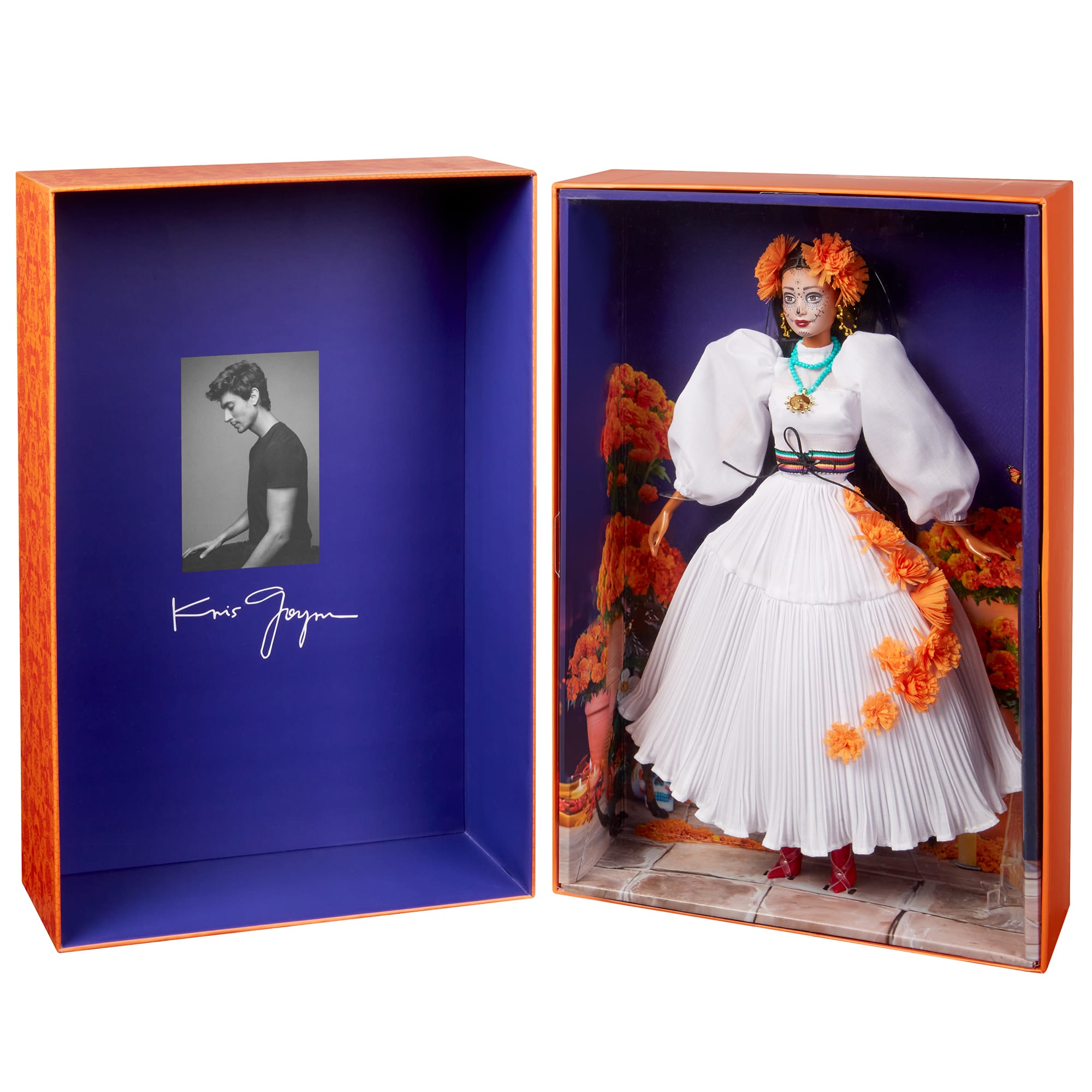 Barbie x Kris Goyri Día De Muertos Doll - Image 16