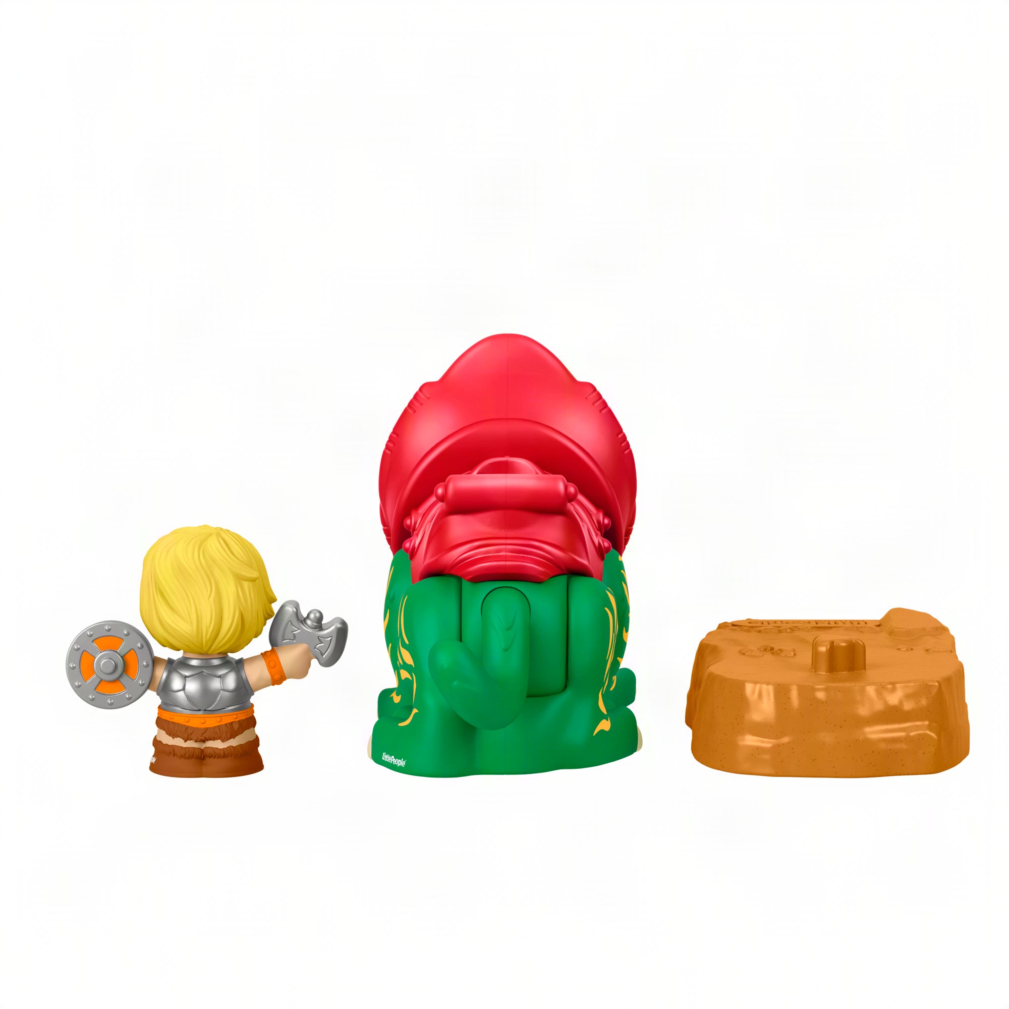 Little People Collector Masters of the Universe: He-Man & Battle Cat Special Edition Set - Image 5