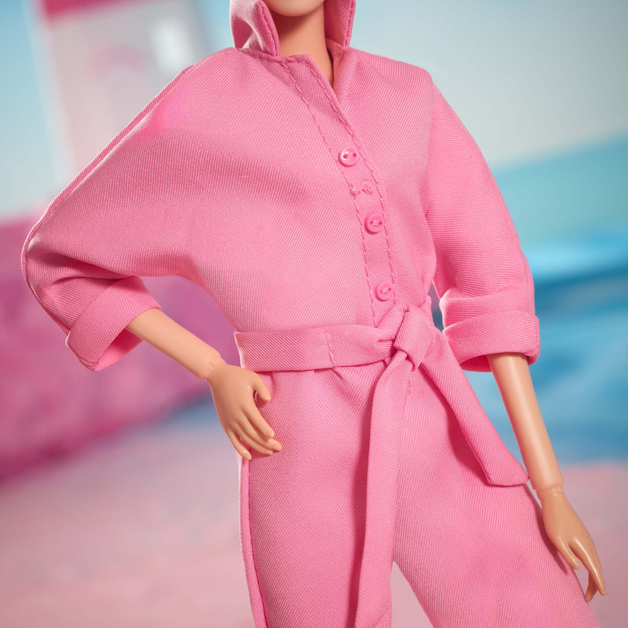 Barbie in Pink Power Jumpsuit – Barbie The Movie - Image 9