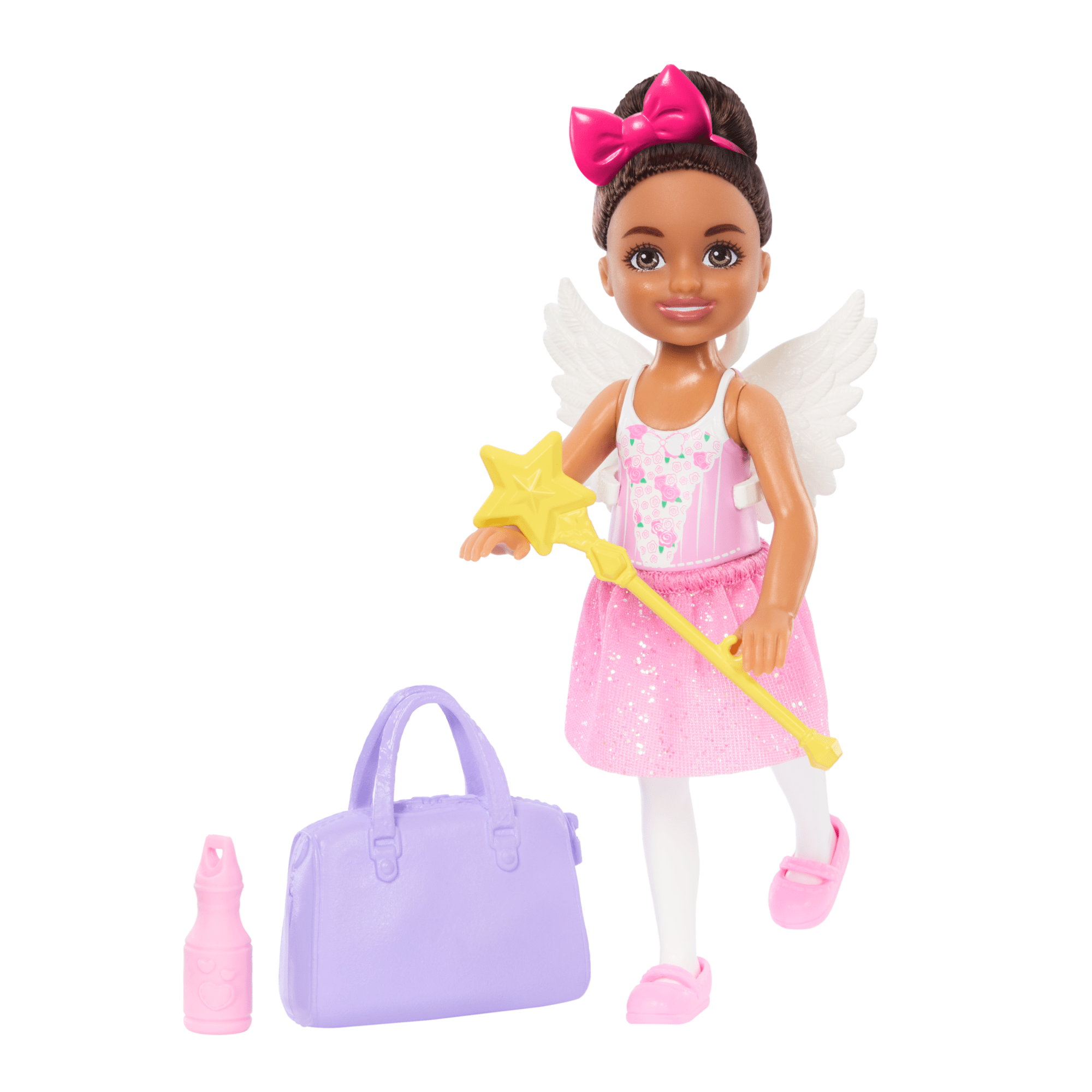 Barbie Chelsea Poupée Ballerine et Accessoires. Brunette