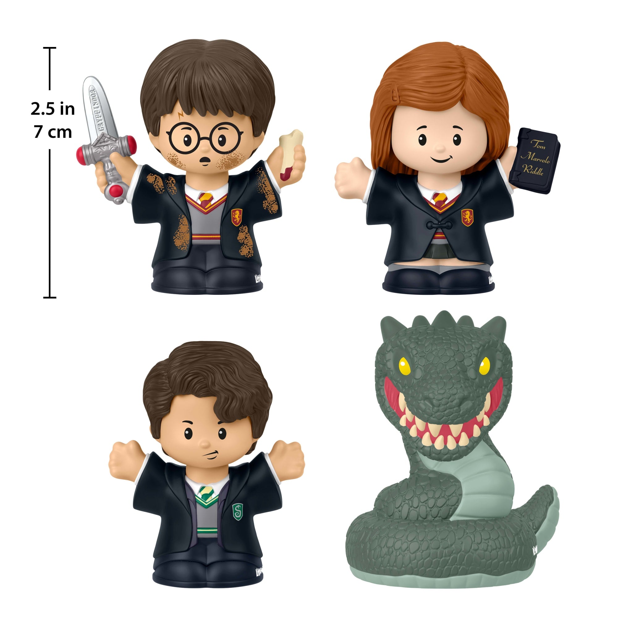 Little People Collector Harry Potter And The Chamber Of Secrets Special Edition Set. 4 Figures - Image 5