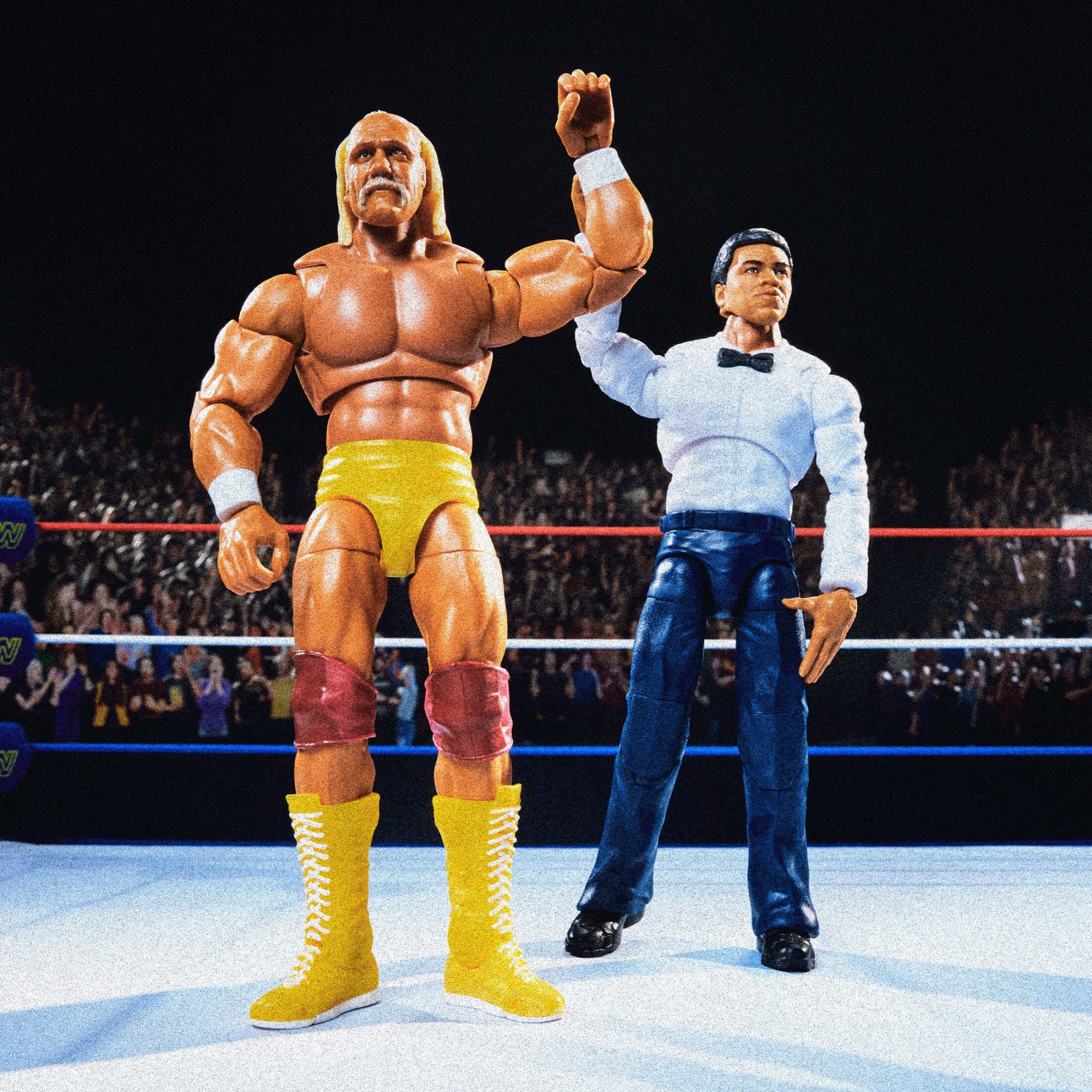 WWE Ultimate Edition Muhammad Ali Action Figure Set - Image 6