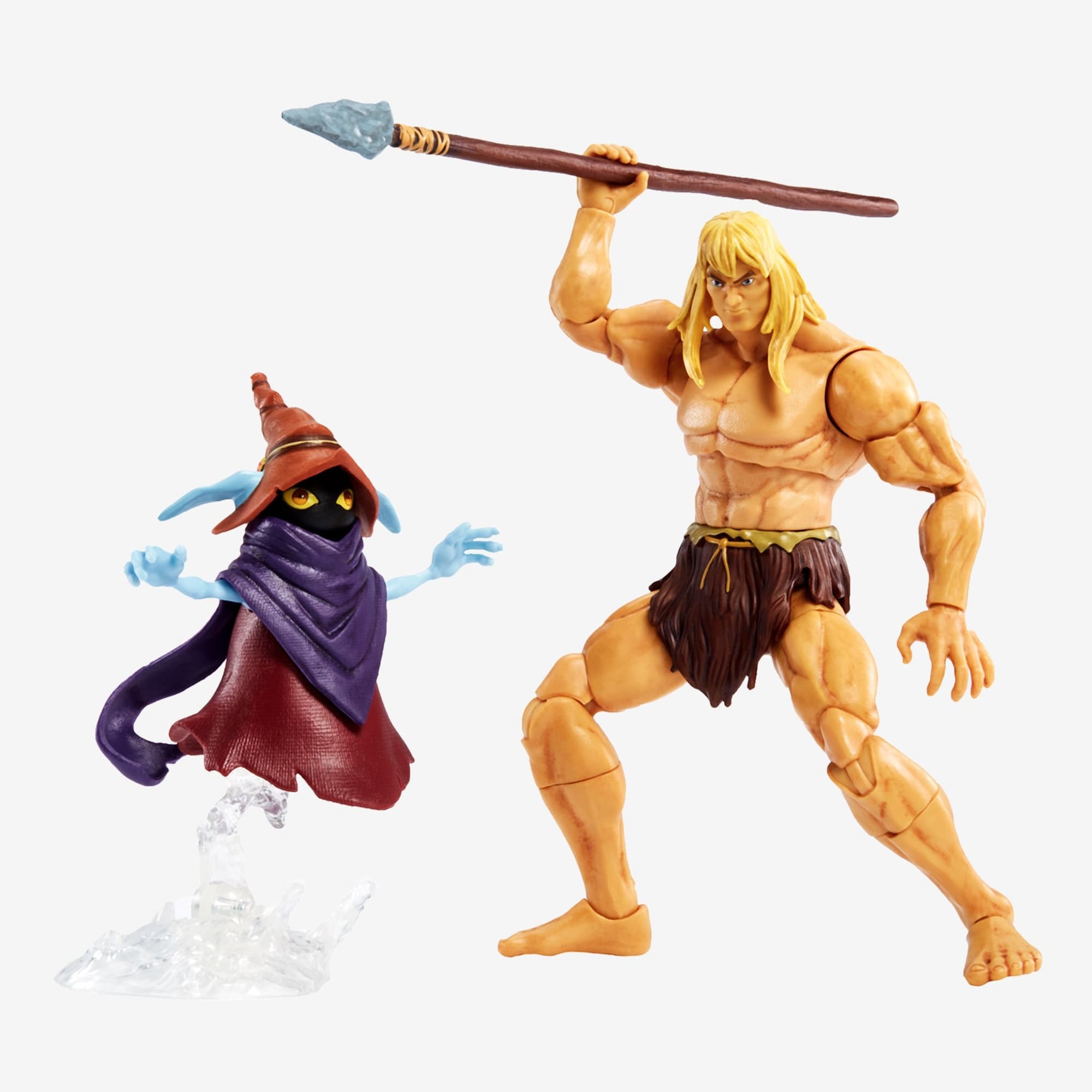 Masters of the Universe Masterverse Revelation Savage He-Man Action Figure - Image 2