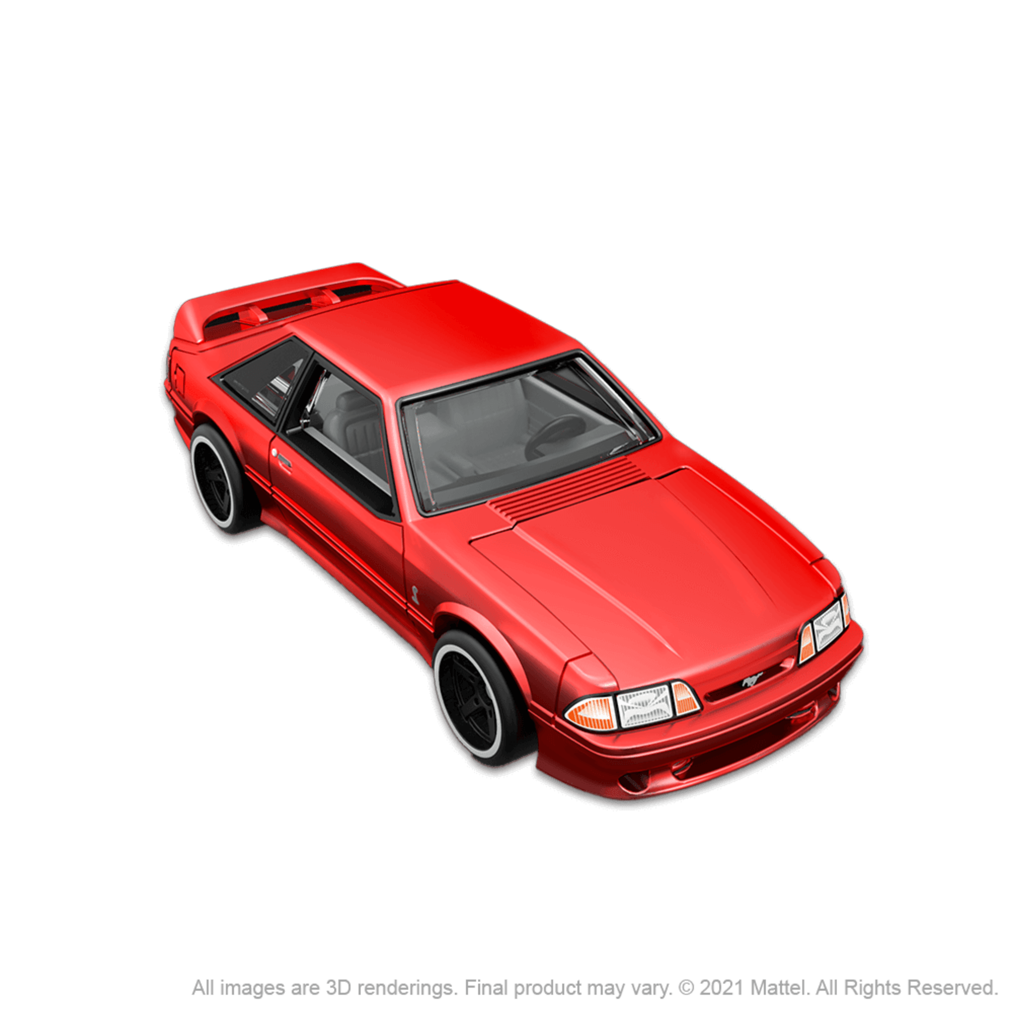 Hot Wheels RLC Exclusive 1993 Ford Mustang Cobra R - Image 6