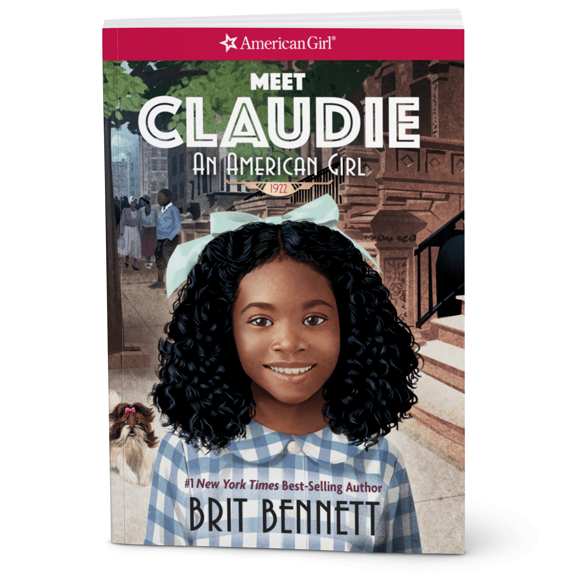 Claudie Wells™ 18-inch Doll. Book. Accessories & Dog (Historical Characters) - Image 13