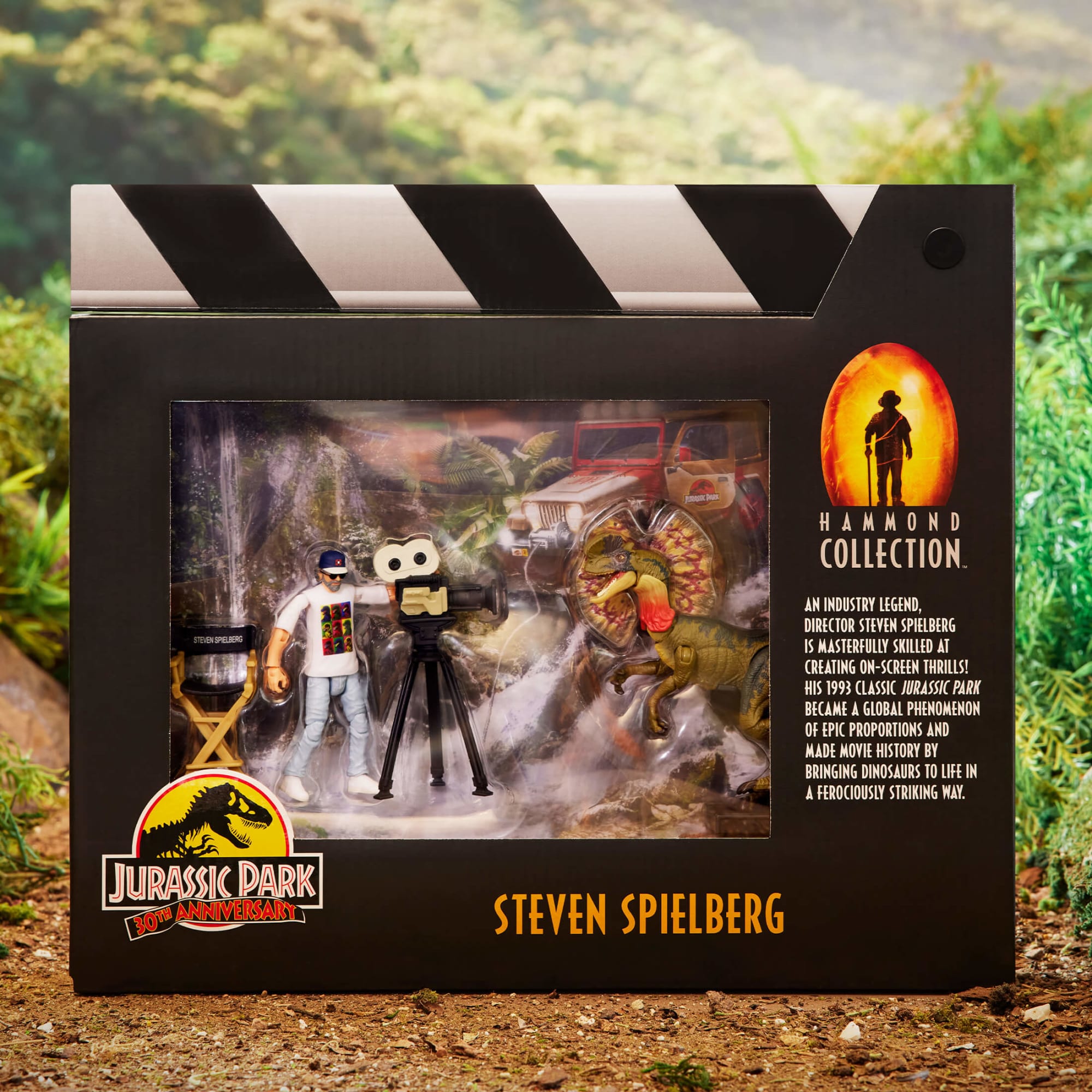 Jurassic Park 30th Anniversary Steven Spielberg Figure - Image 12