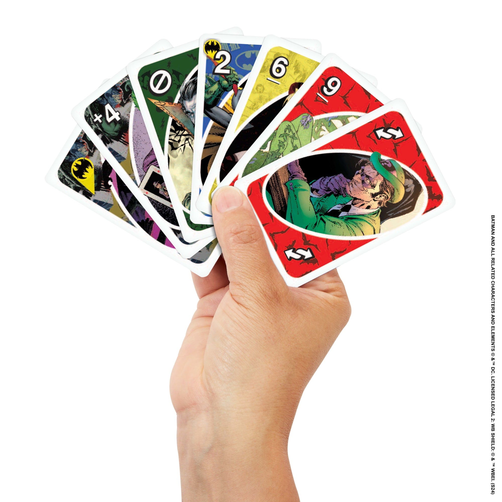 UNO Batman Card Game For Kids & Family Night - Image 2