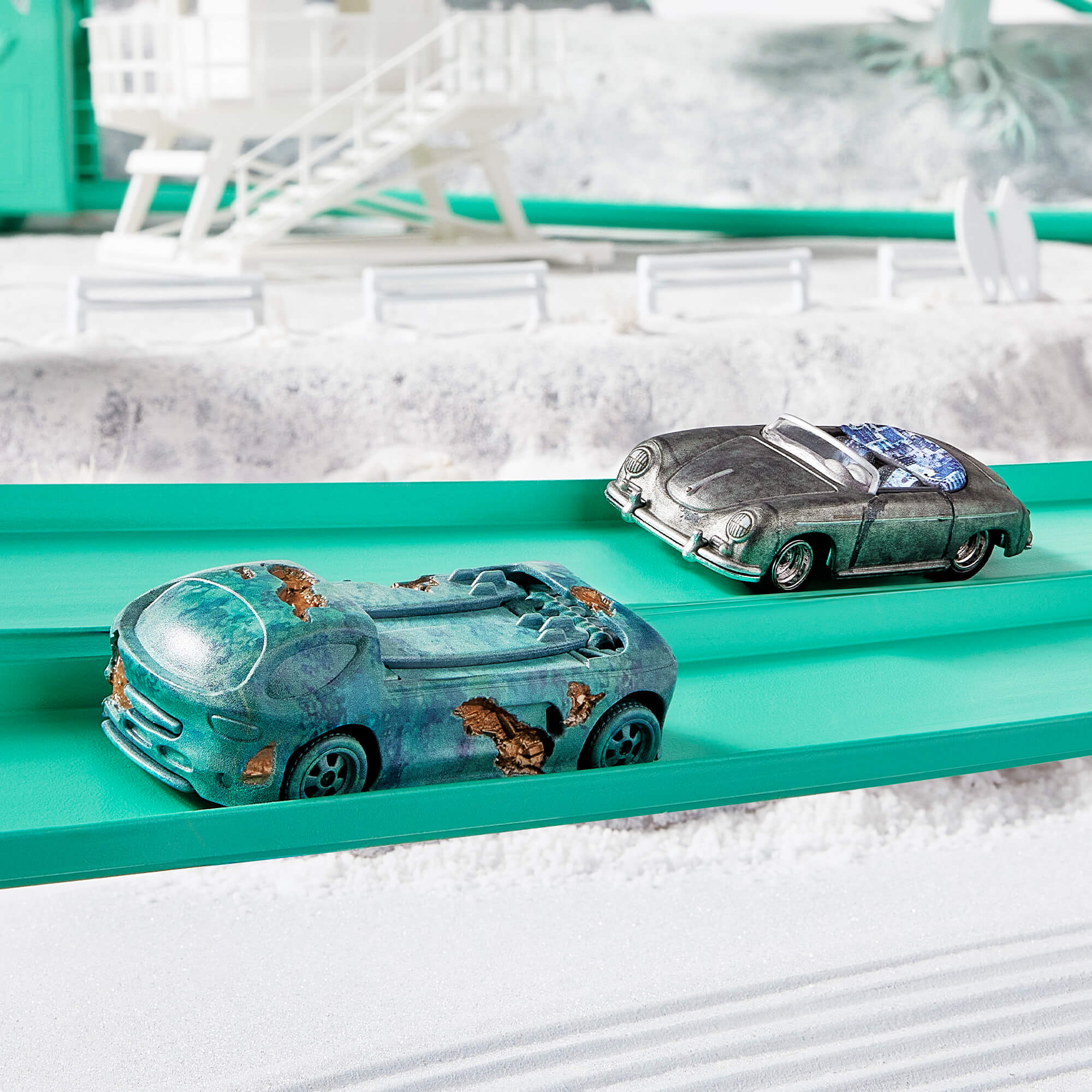 Hot Wheels x Daniel Arsham Porsche 356 Bonsai Speedster - Image 10