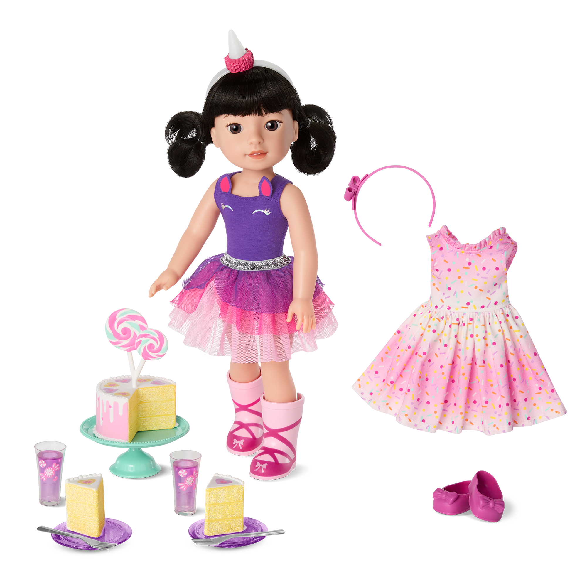 Emerson's™ Party-Ready Set (WellieWishers™)