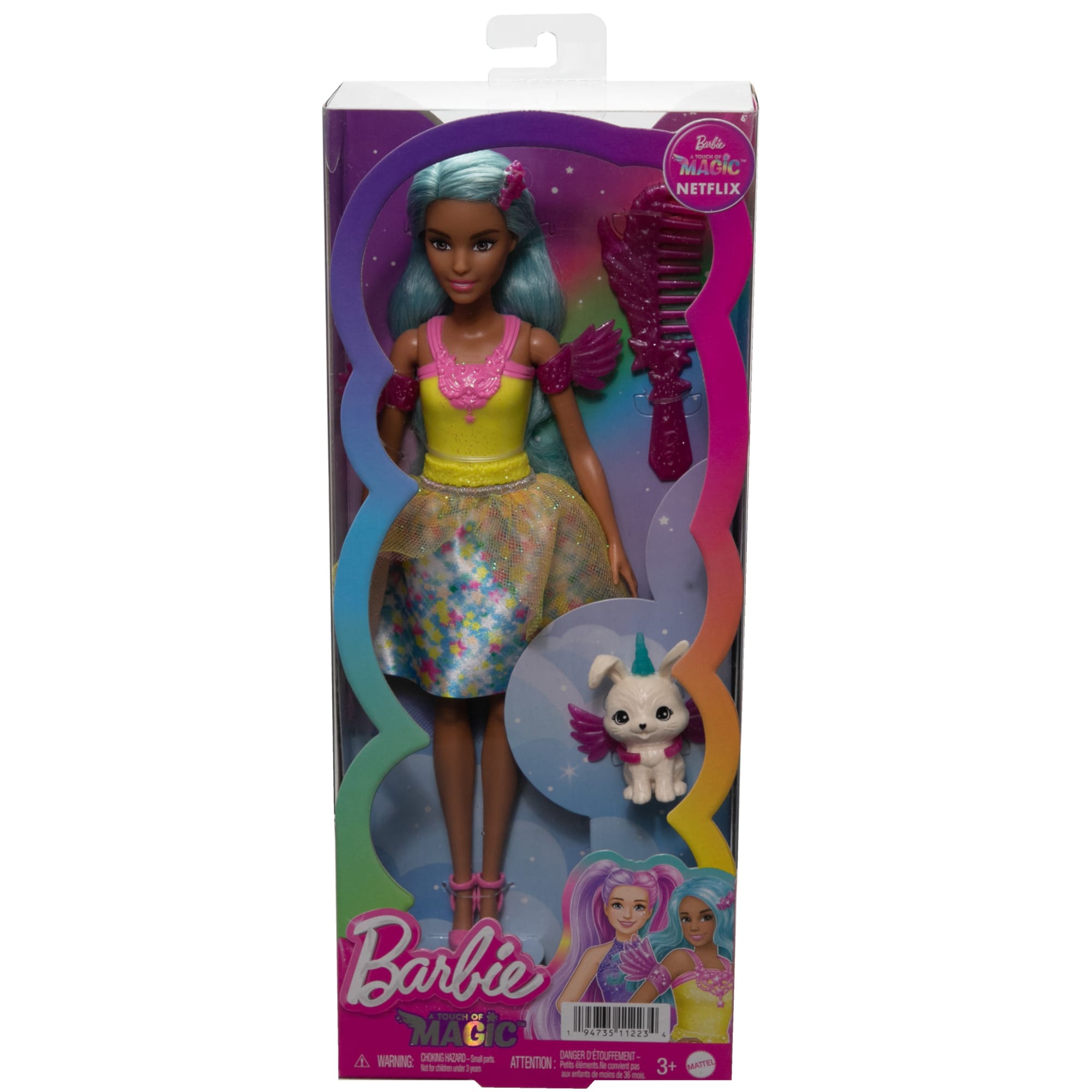 Barbie A Touch Of Magic Doll. Teresa With Fantasy Outfit. Pet & Accessories - Image 6