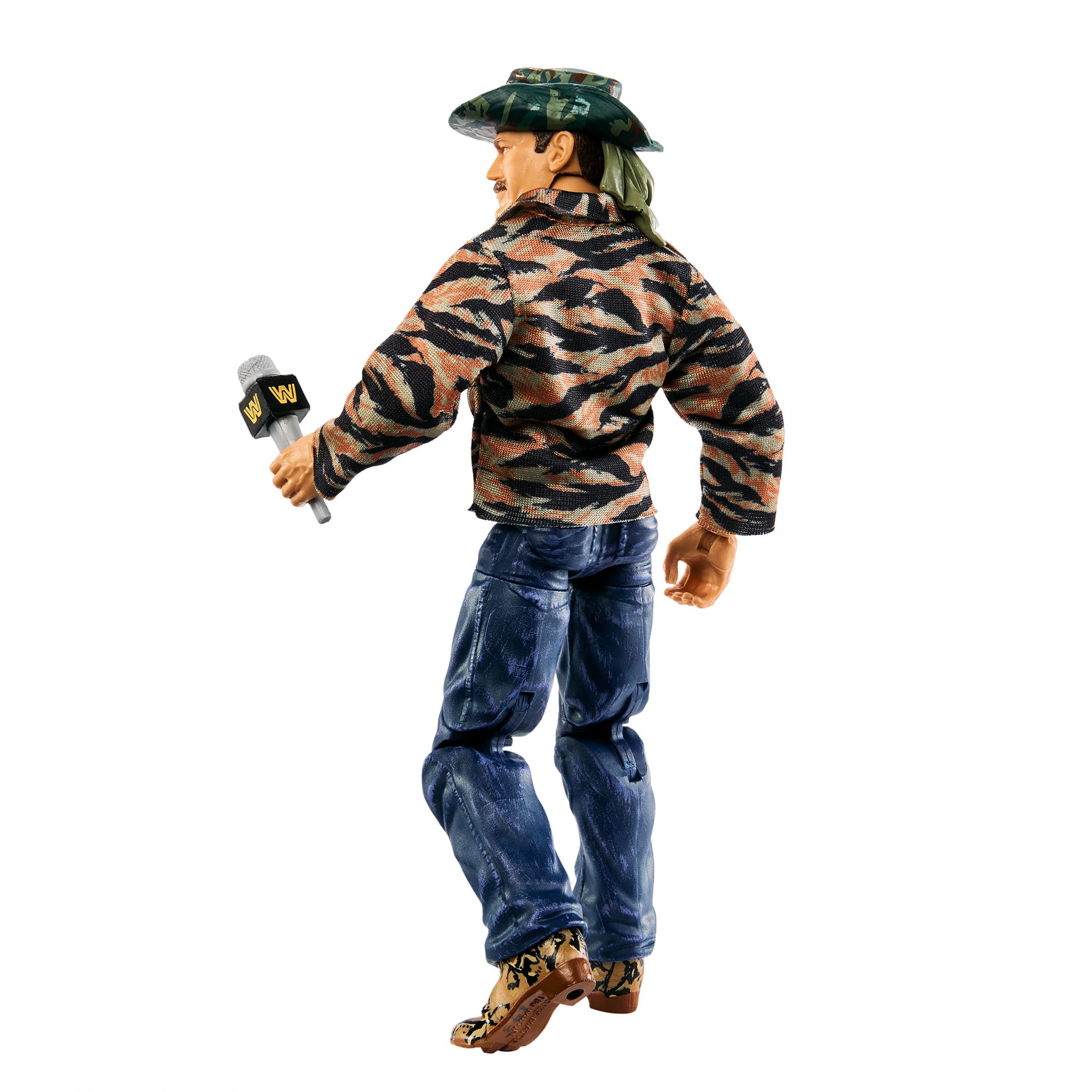 WWE Ultimate Edition Jesse The Body Ventura Action Figure - Image 2