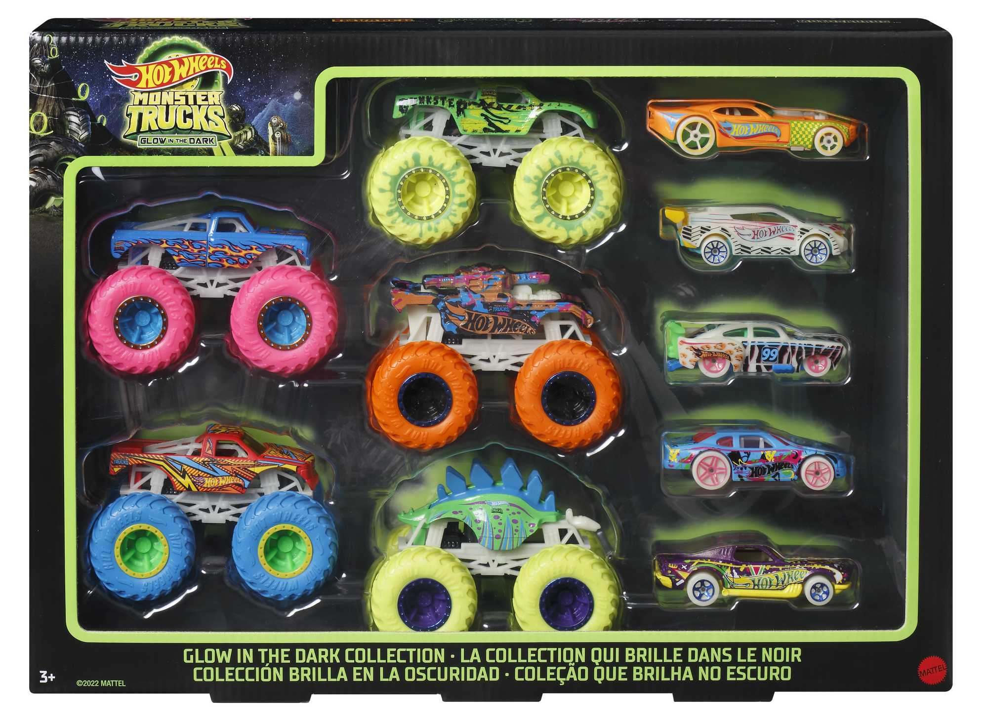 Hot Wheels Monster Trucks Gitd Bundle - Image 6