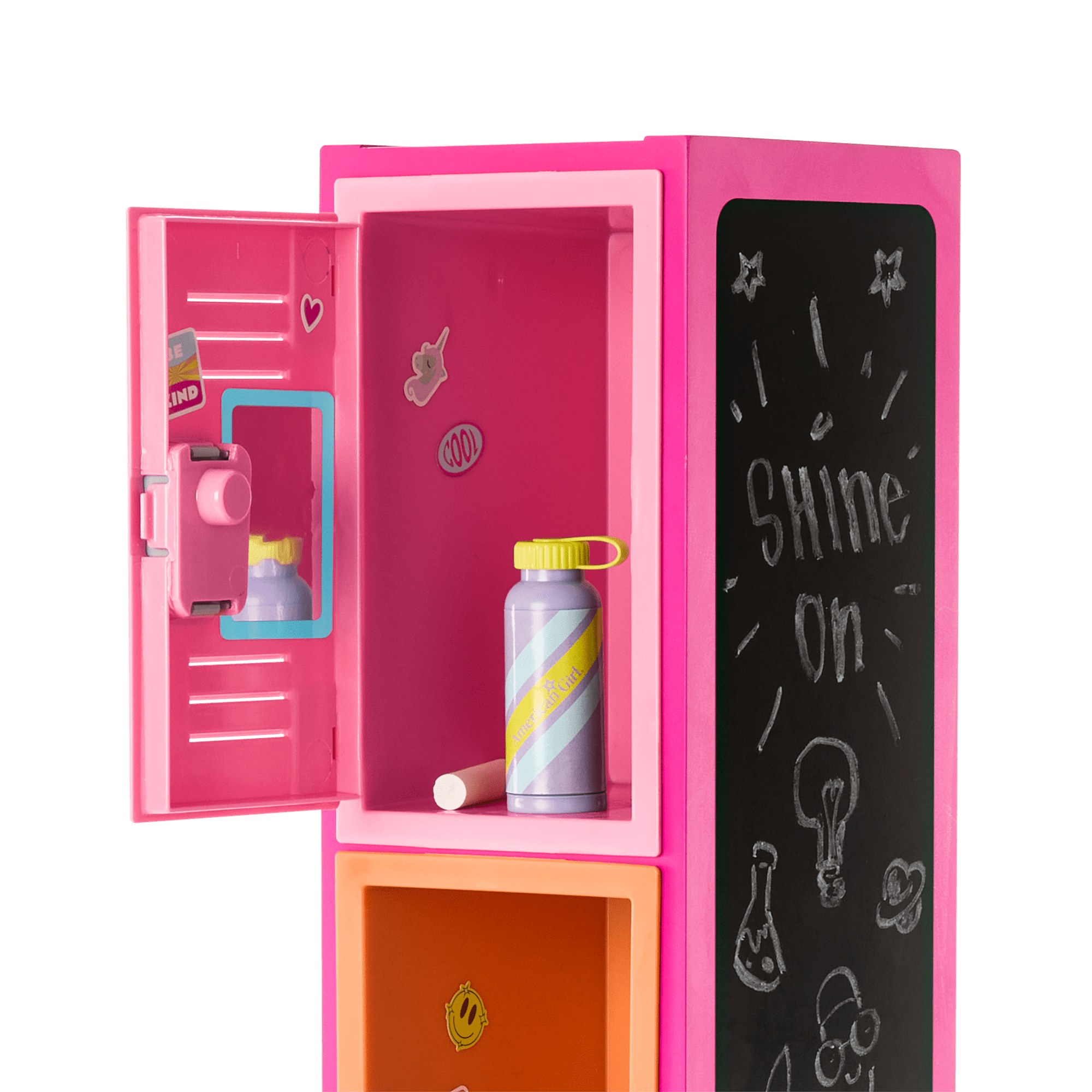 Colorful Cubbies Locker Set for 18-inch Dolls - Image 4