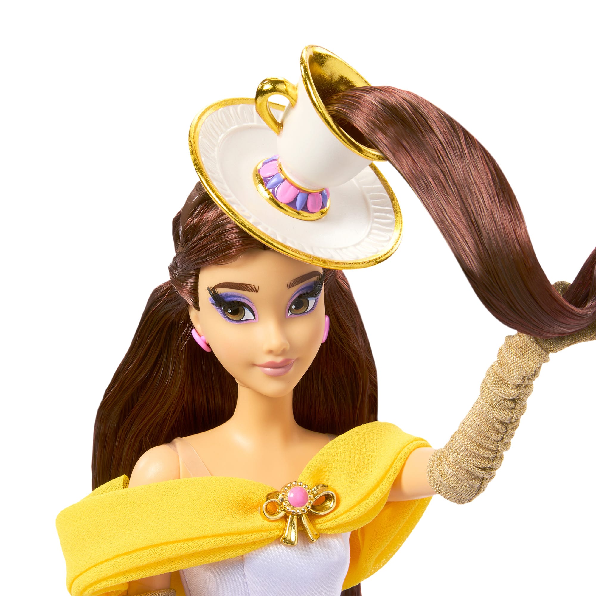 Disney Once Upon a Whimsy Collection Belle Doll - Image 9