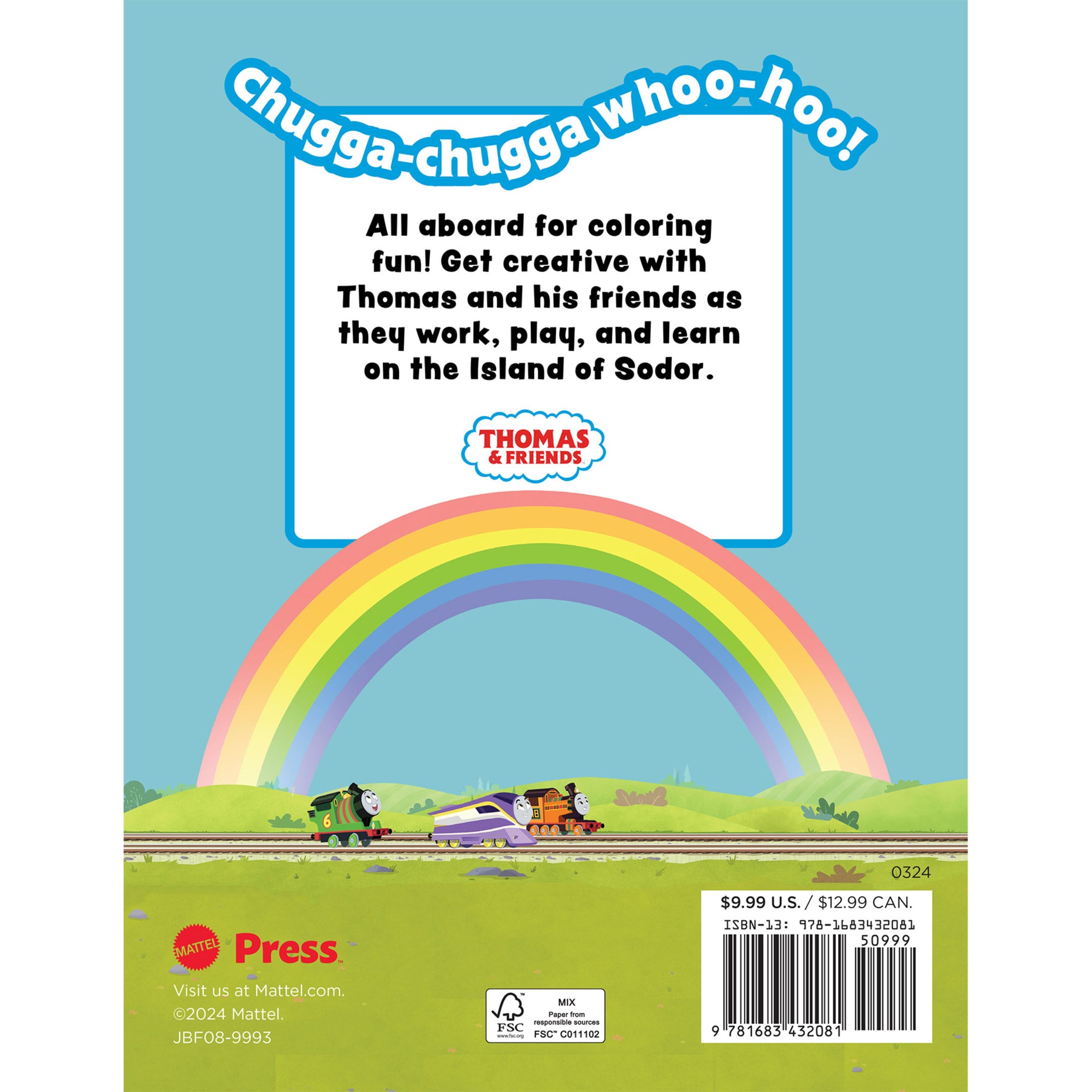 Thomas & Friends: Giant Coloring Book - Image 2