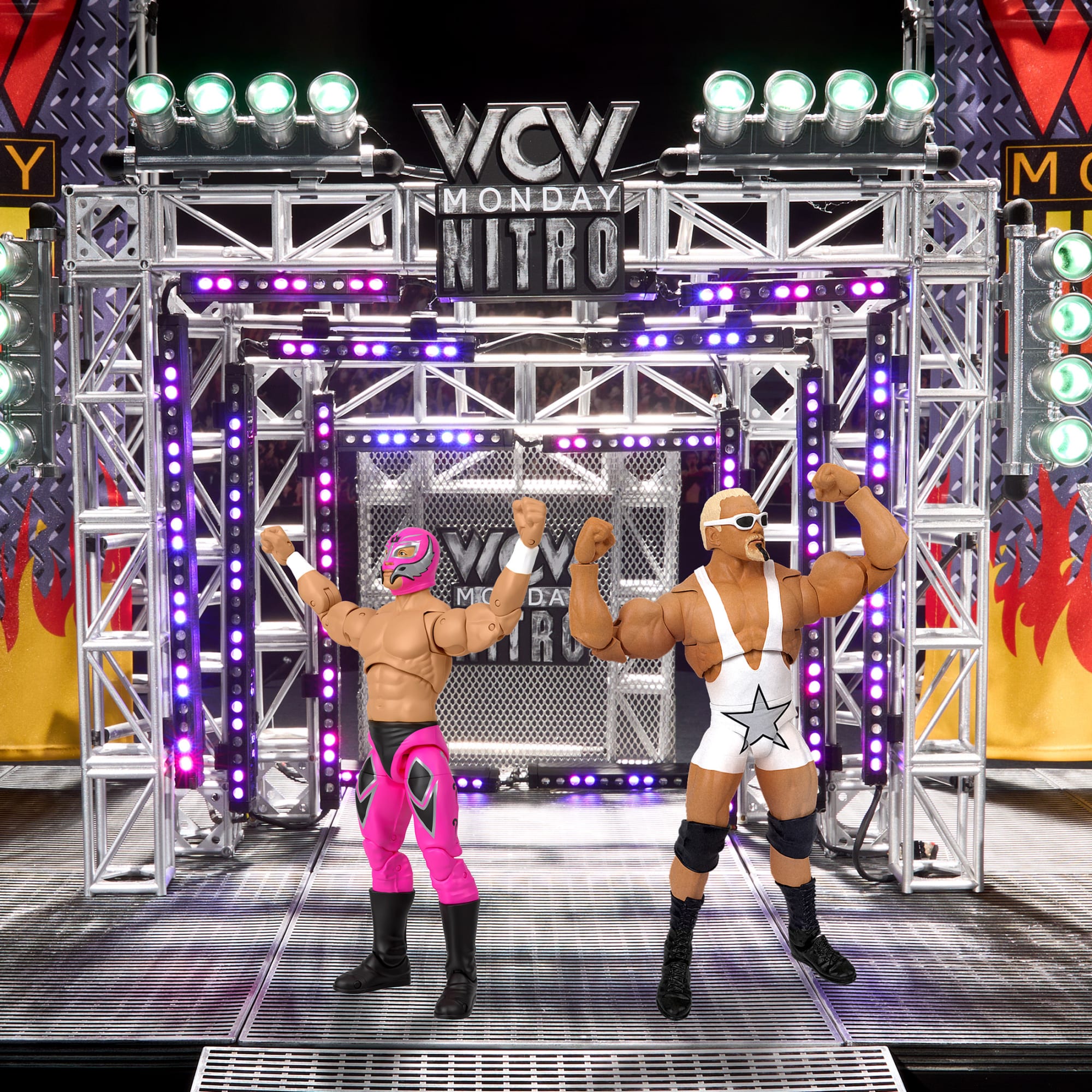 WWE Ultimate Edition WCW Monday Nitro Entrance Stage - Image 4