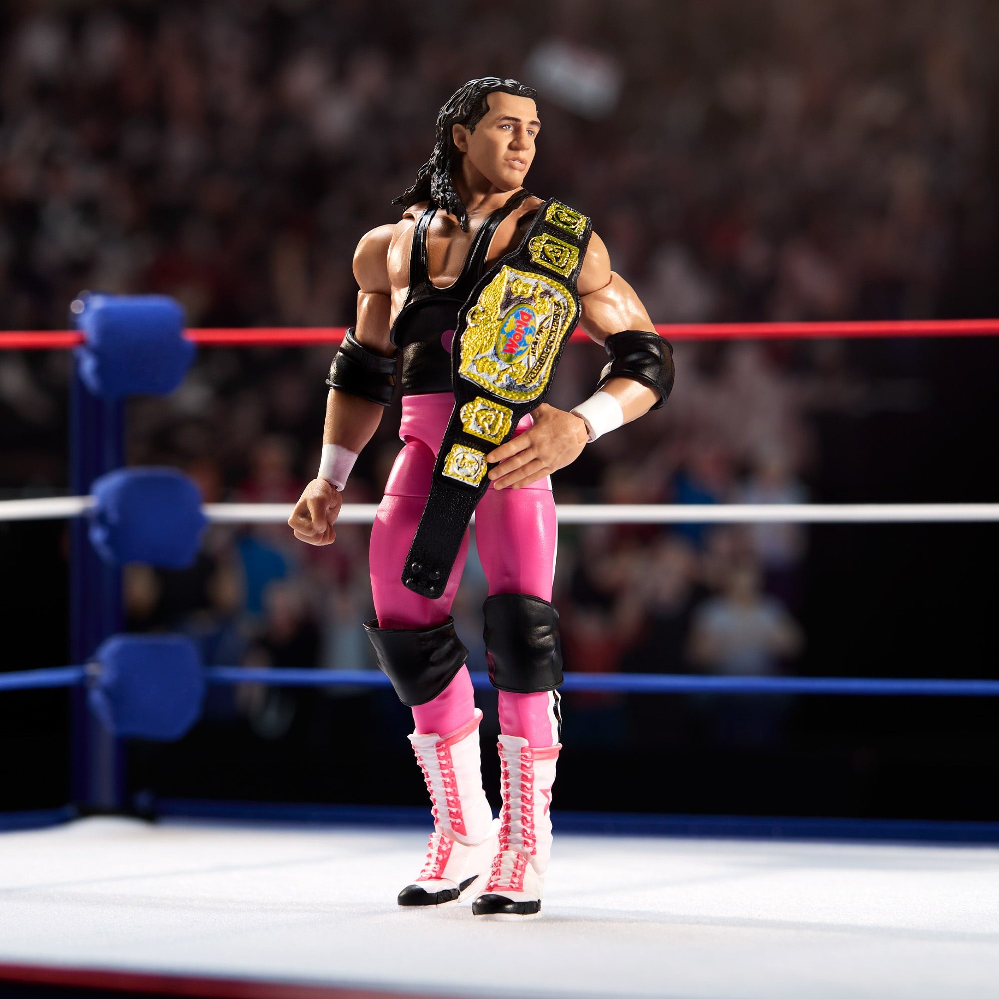 WWE Coliseum Collection Hart Foundation Action Figure 2-Pack - Image 3