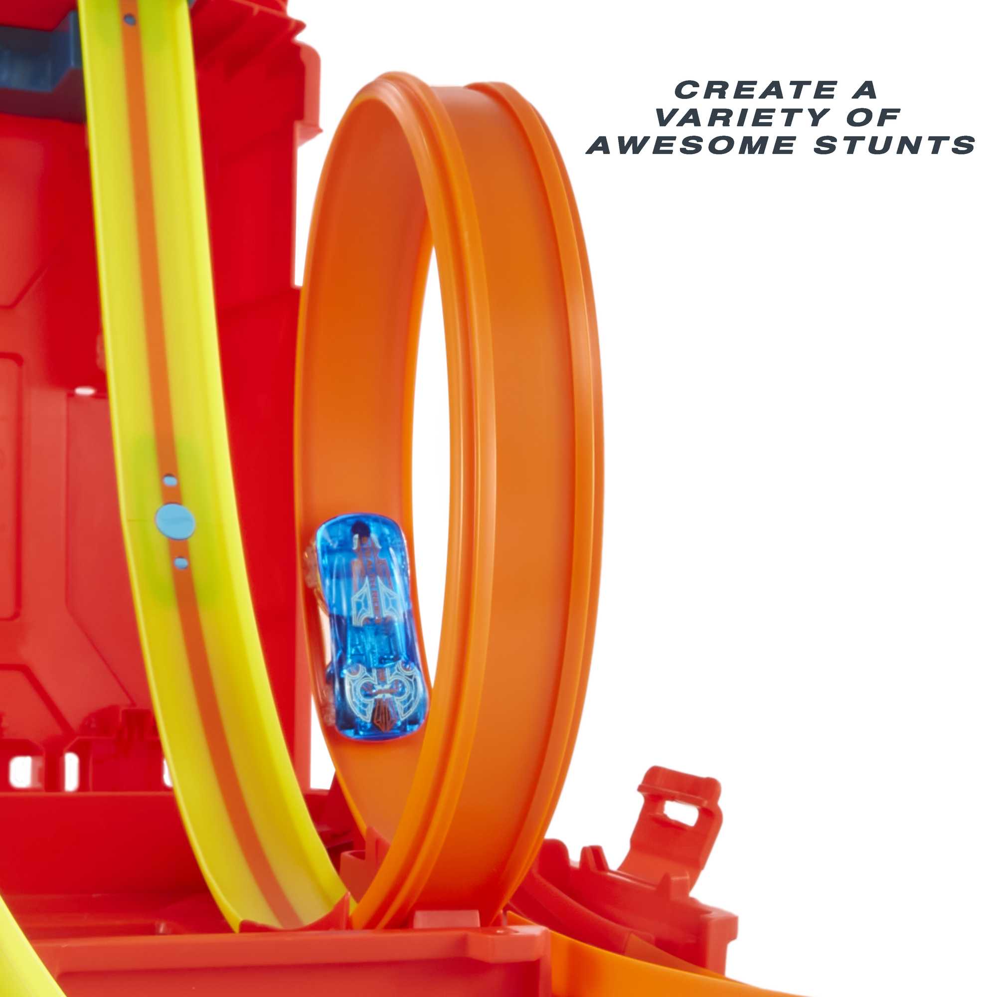 Hot Wheels Track Builder Unlimited Fuel Can Stunt Box - Image 4
