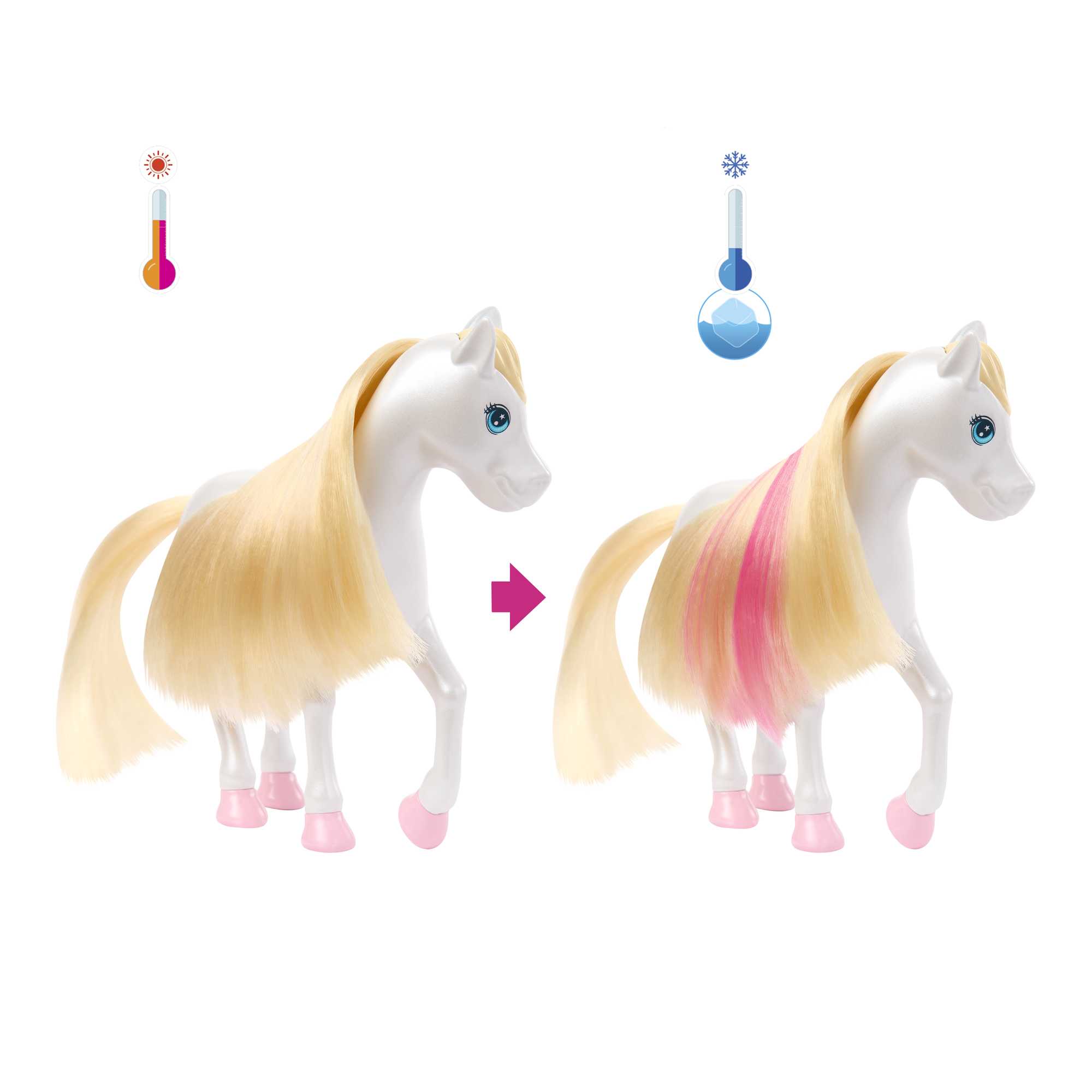 Barbie-Chelsea et Pégase-Coffret Barbie A Touch Of Magic - Image 5