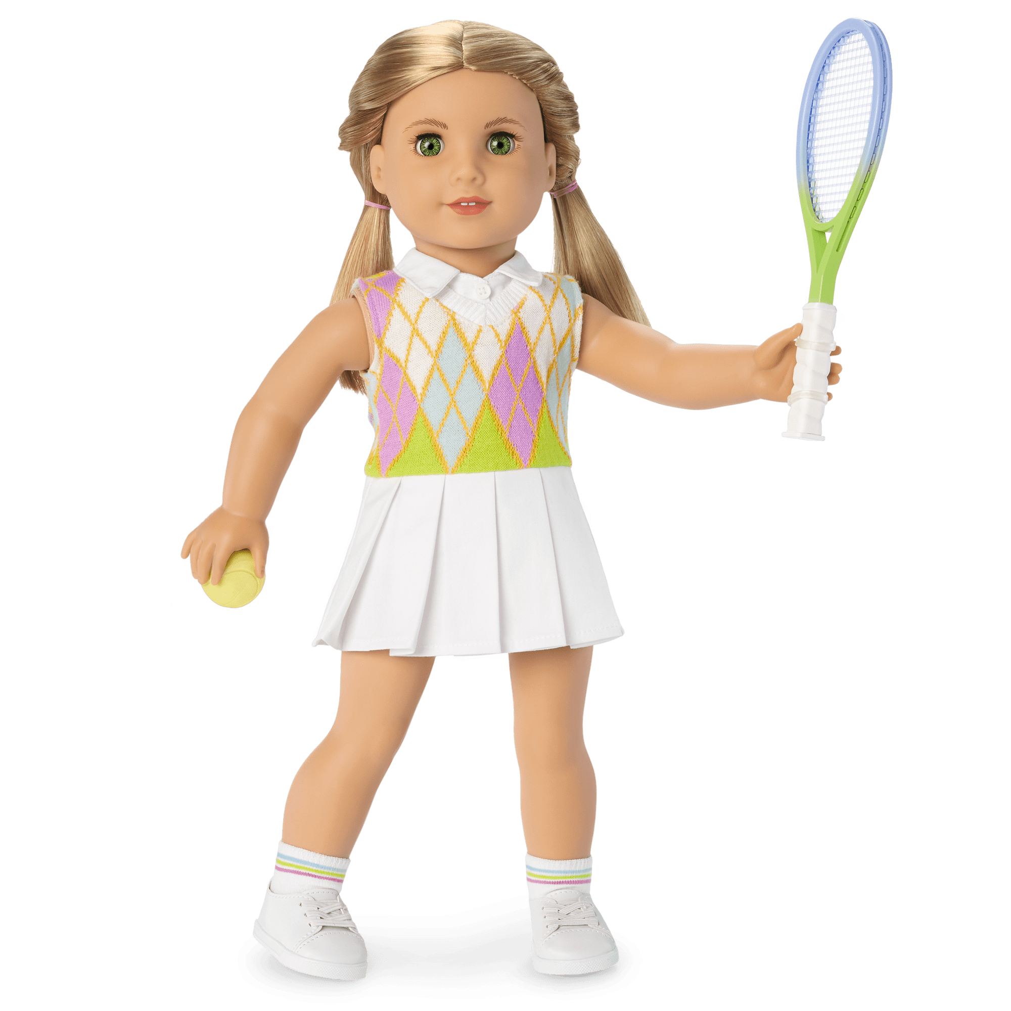 Isabel's™ Tennis Outfit for 18-inch Dolls (Historical Characters) - Image 2