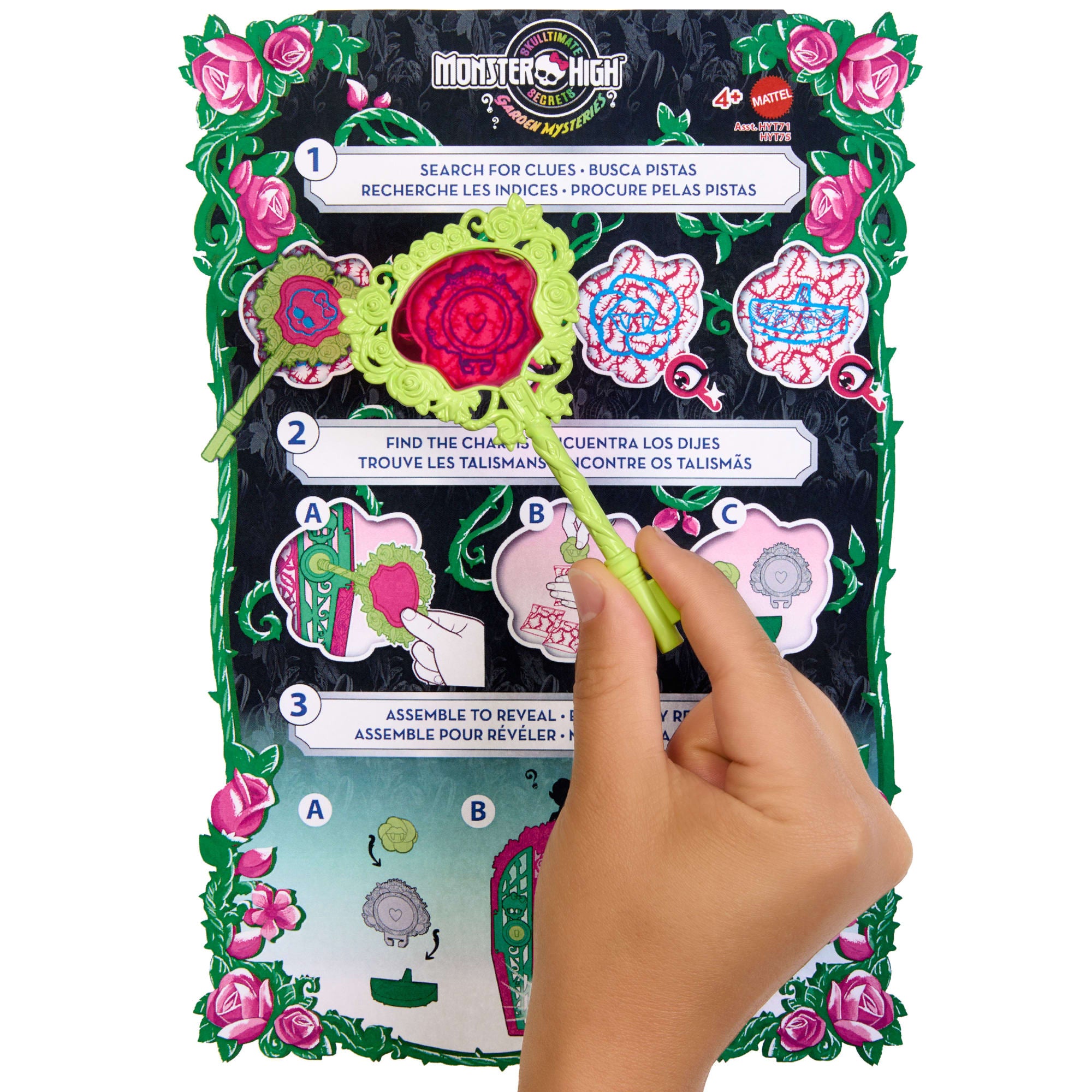 Monster High Muñeca Skulltimate Secrets Garden Mysteries Sorpresa - Image 3