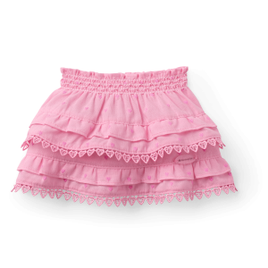 American Girl® x LoveShackFancy Rosy Ruffles Billie Skirt for 18-inch Dolls
