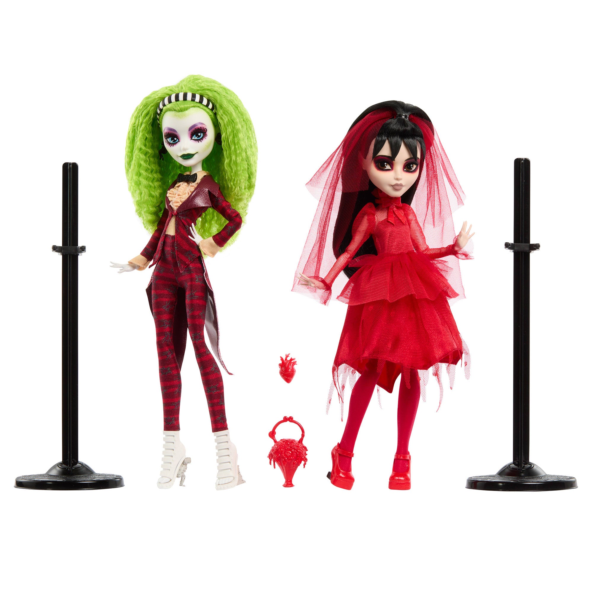 MONSTER HIGH SKULLECTOR Betelgeuse and Lydia Doll 2-Pack - Image 5