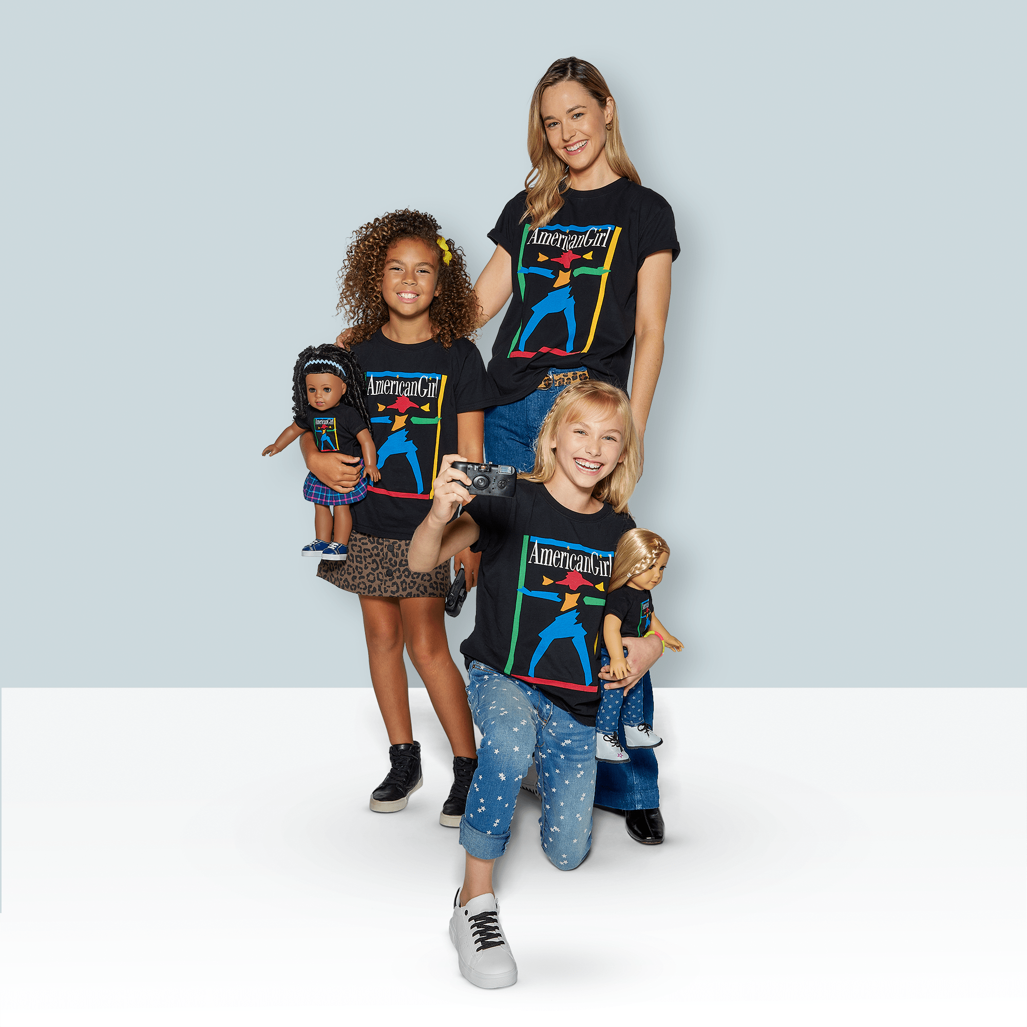 American Girl Today™ Tees for Girls & 18-inch Dolls (Historical Characters) - Image 8