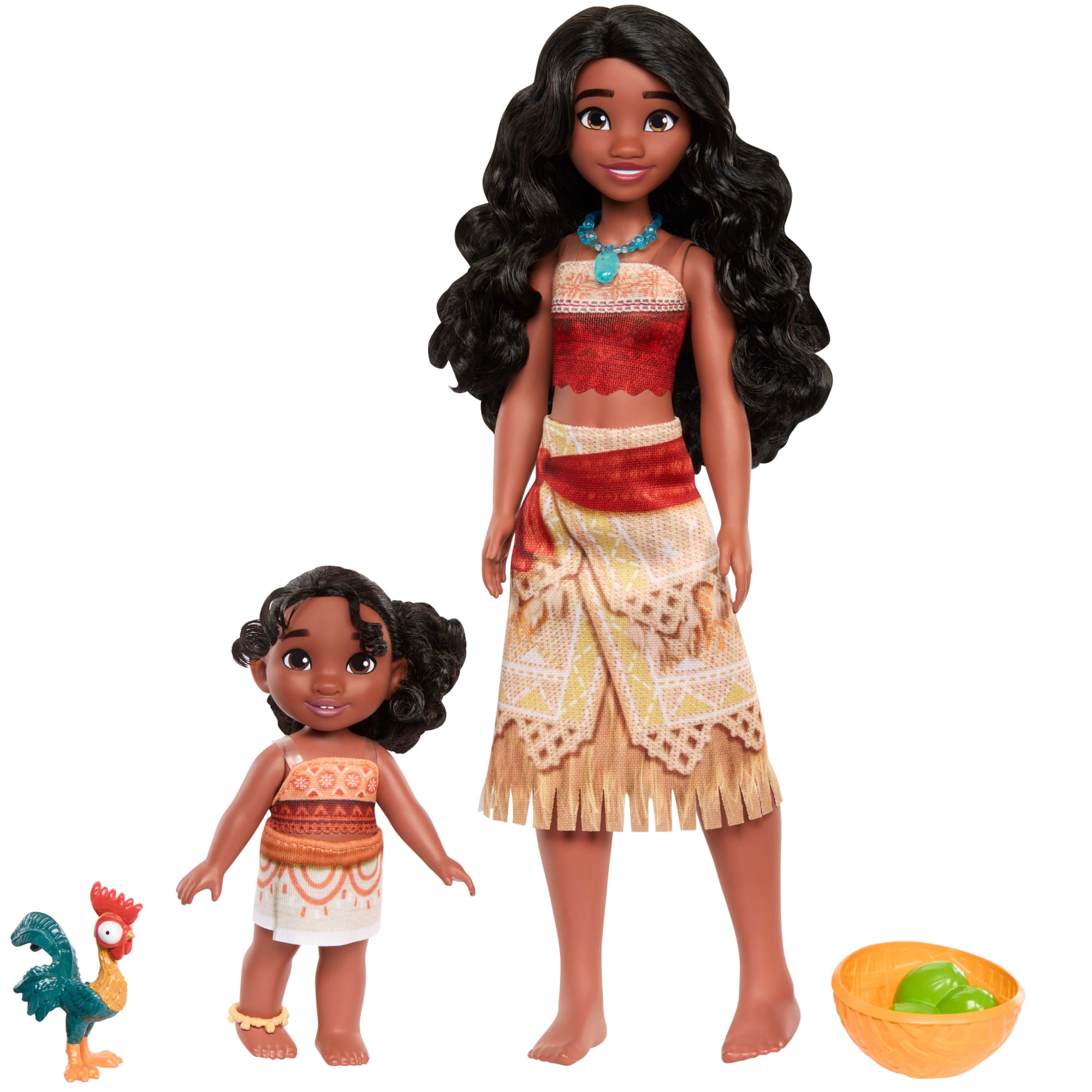 Moana 2 Bonecos Moana e Simea - Image 3