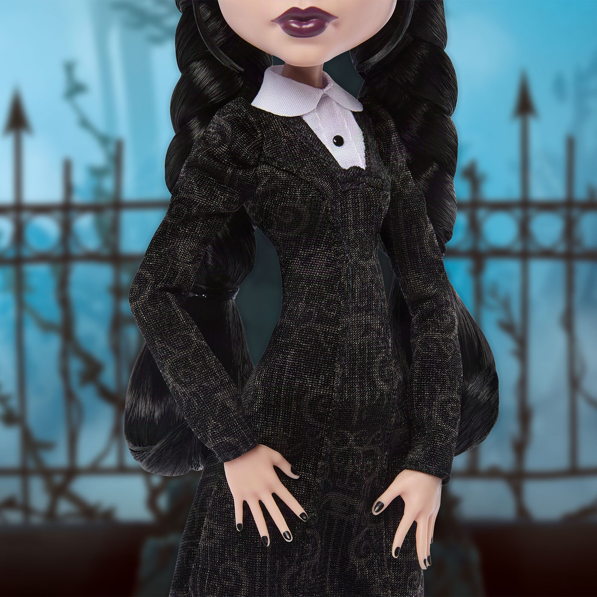 Monster High Wednesday Series Wednesday Addams Doll - Image 4