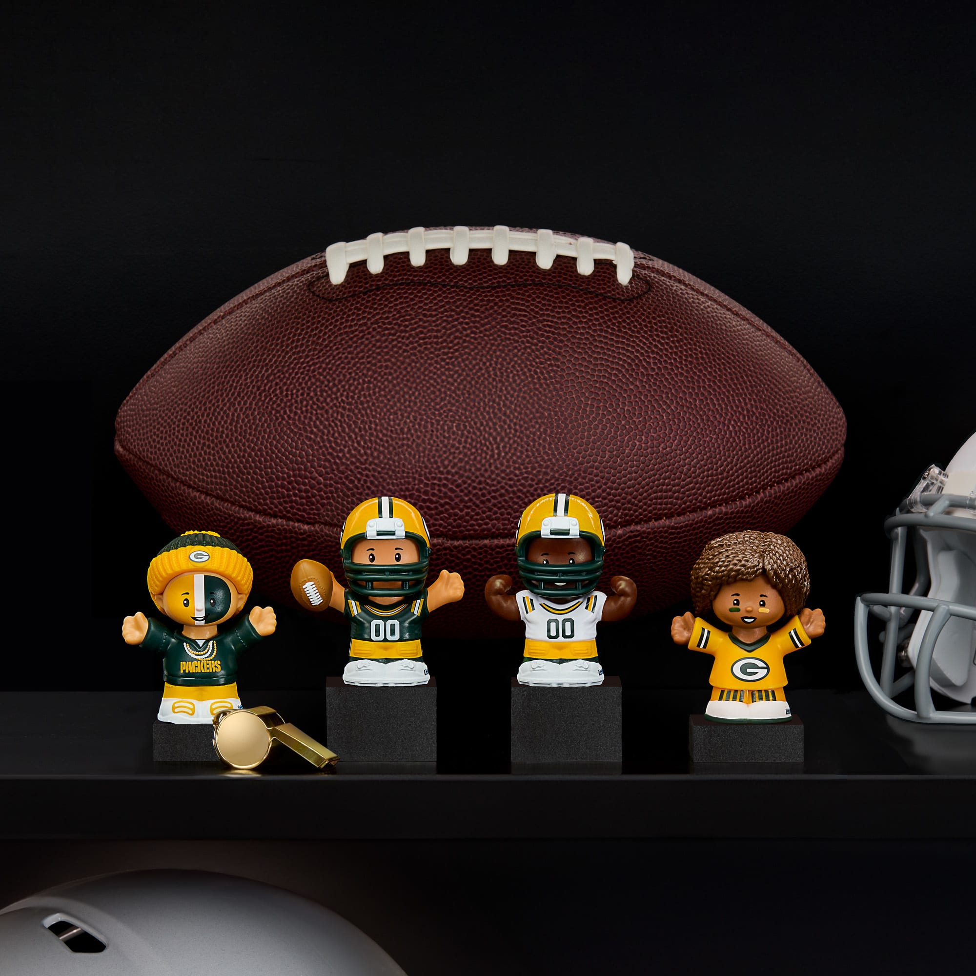 Little People Collector x NFL Green Bay Packers Set - Image 2