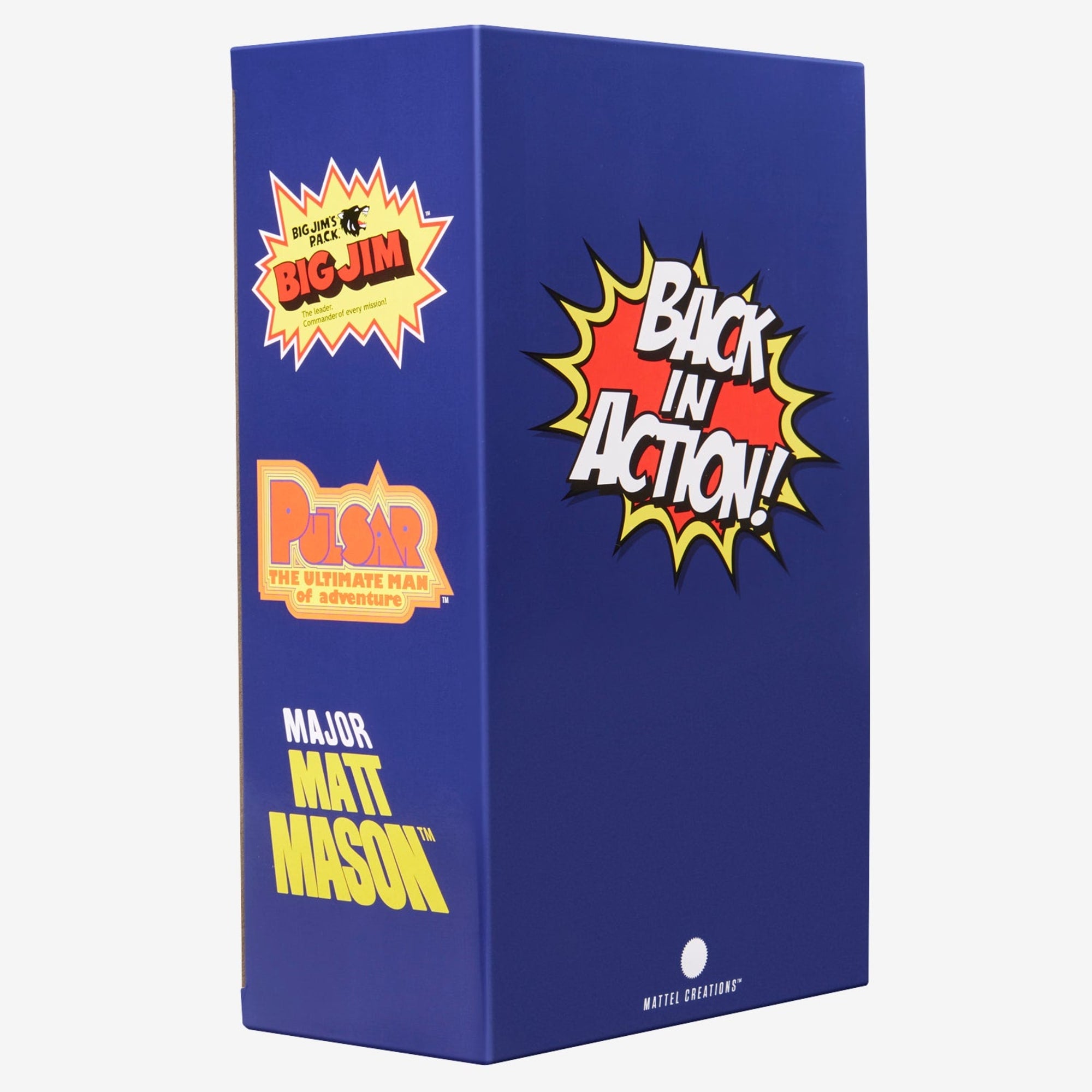 Back in Action! Major Matt Mason Big Jim & Pulsar Figures - Image 12