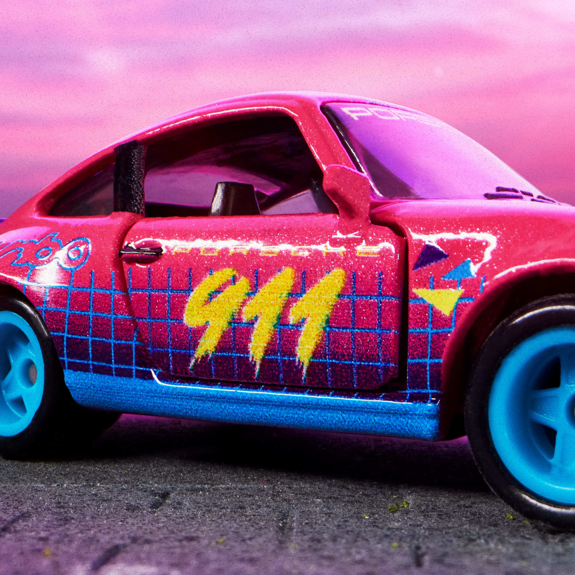 Matchbox '80 Porsche 911 Turbo - Image 17