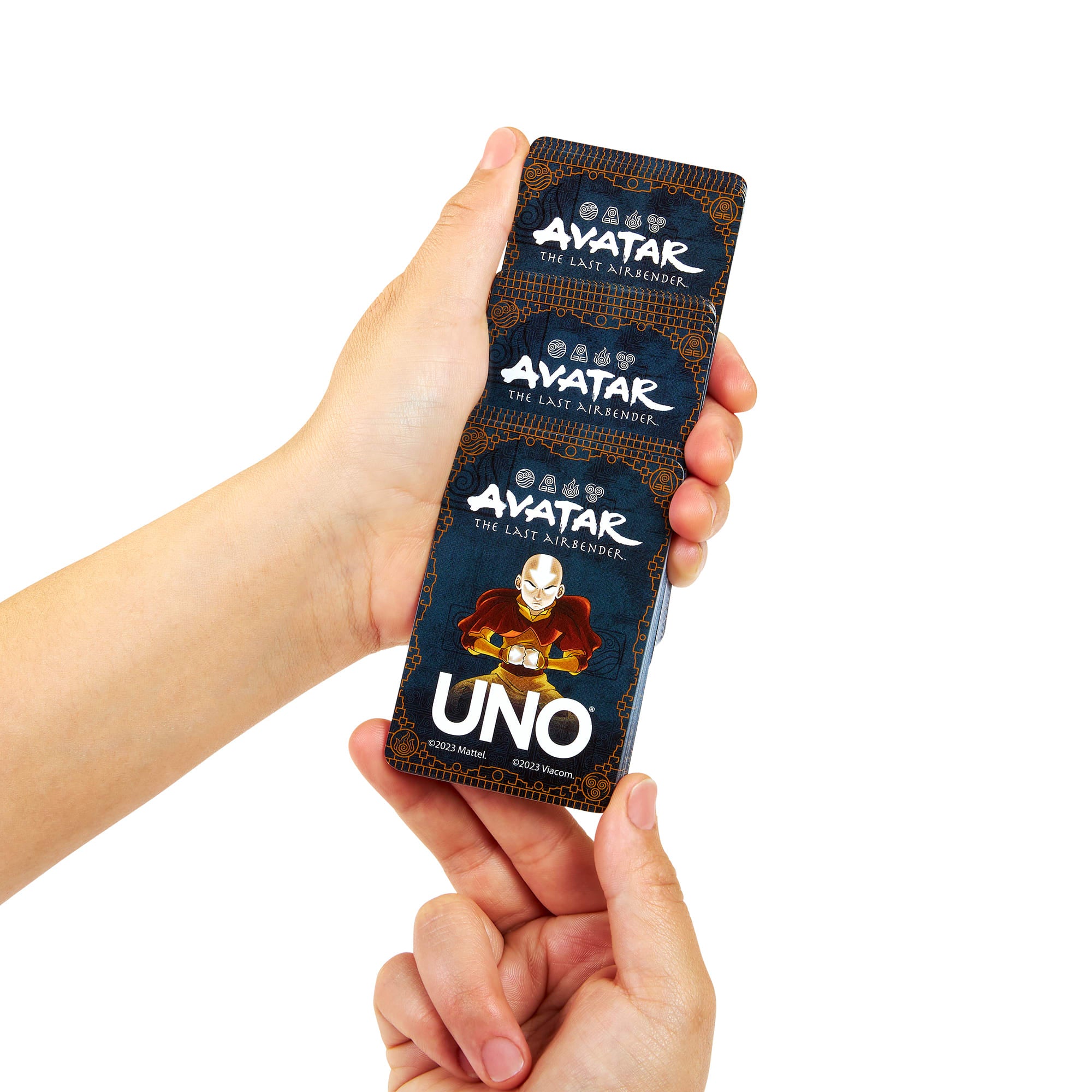 Mattel Games UNO Fandom Avatar: The Last Airbender Card Game With Collectible Foil Card For Kids. Adults & Family Night - Image 2