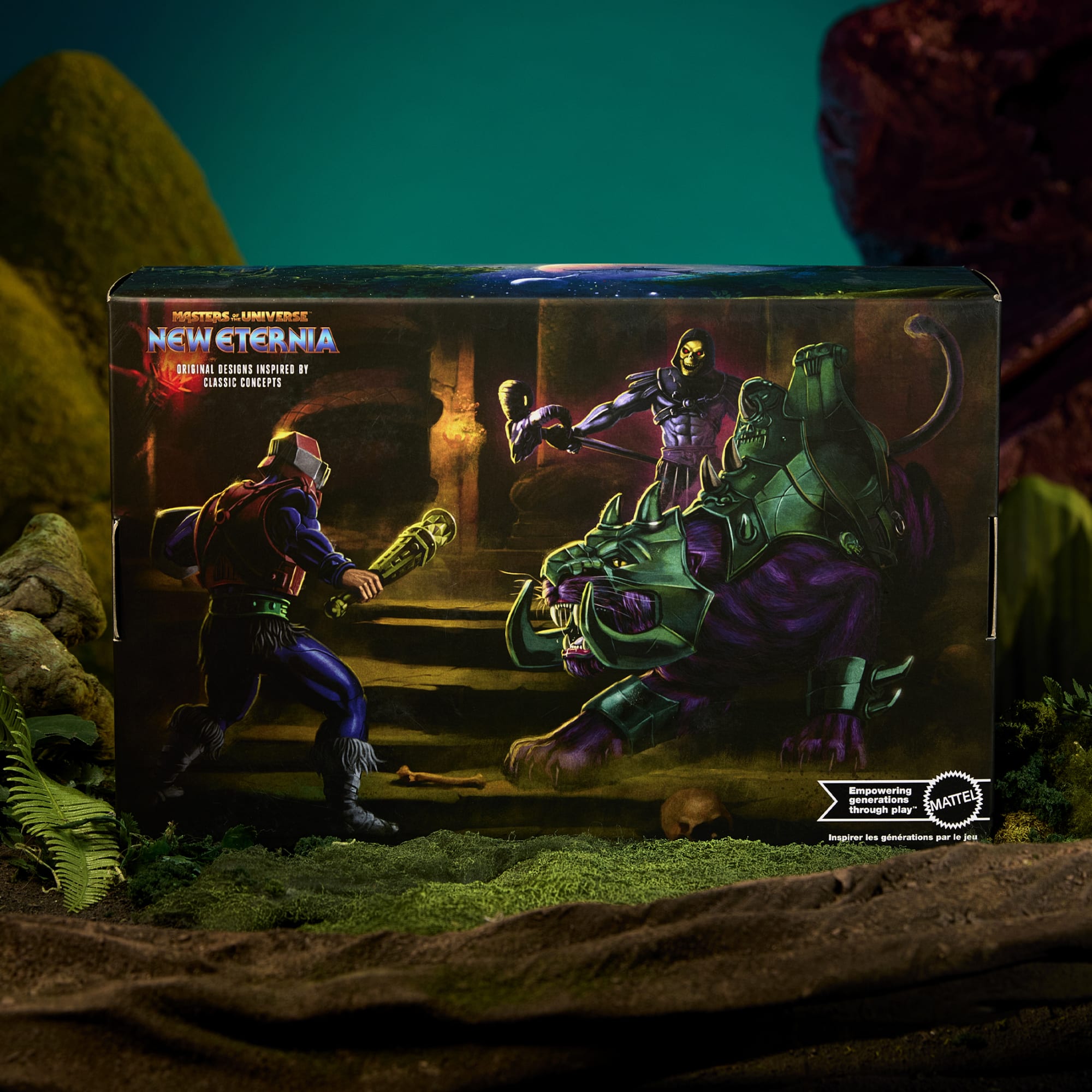 MOTU Masterverse New Eternia Panthor Figure - Image 6