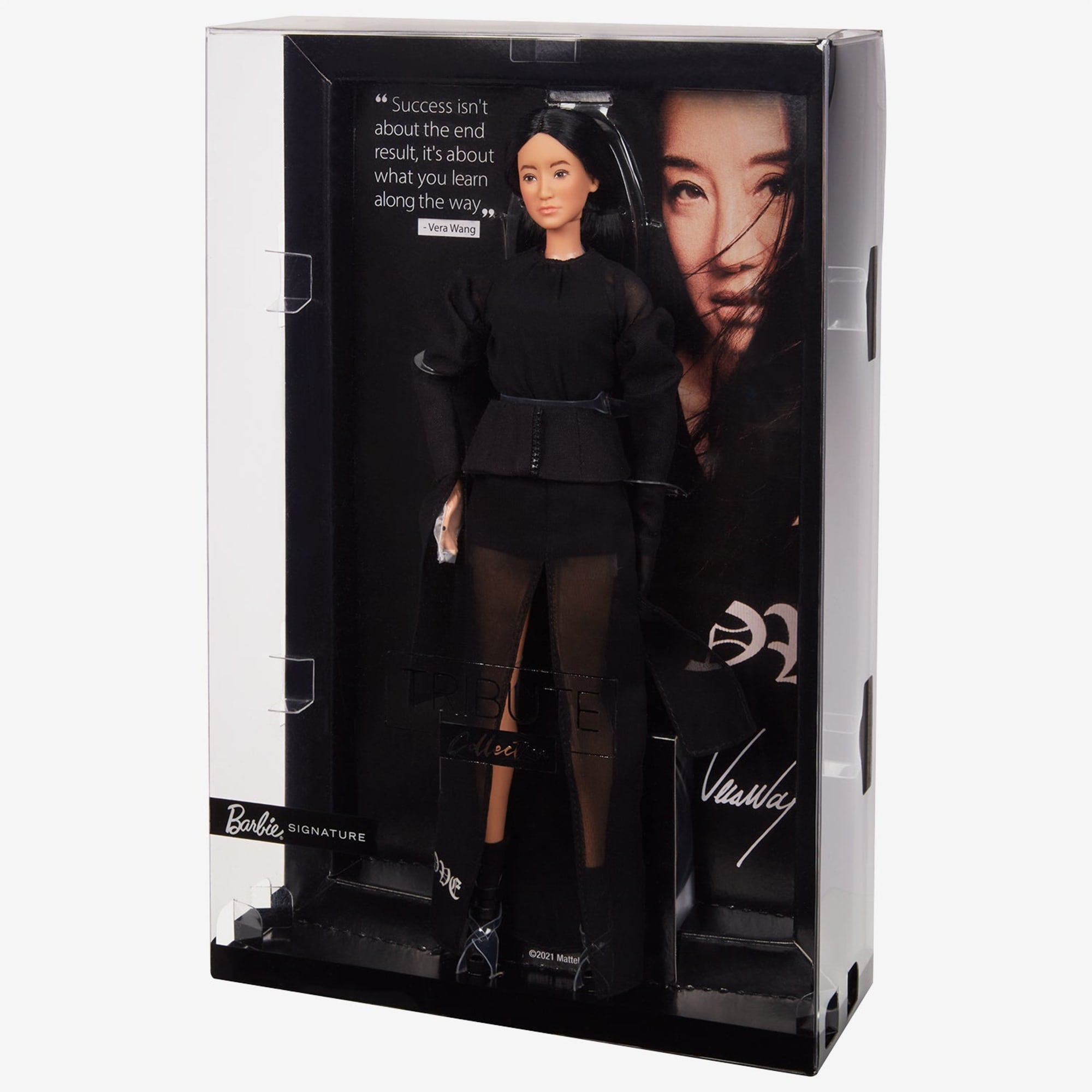 Barbie Tribute Collection Vera Wang Barbie Doll - Image 10