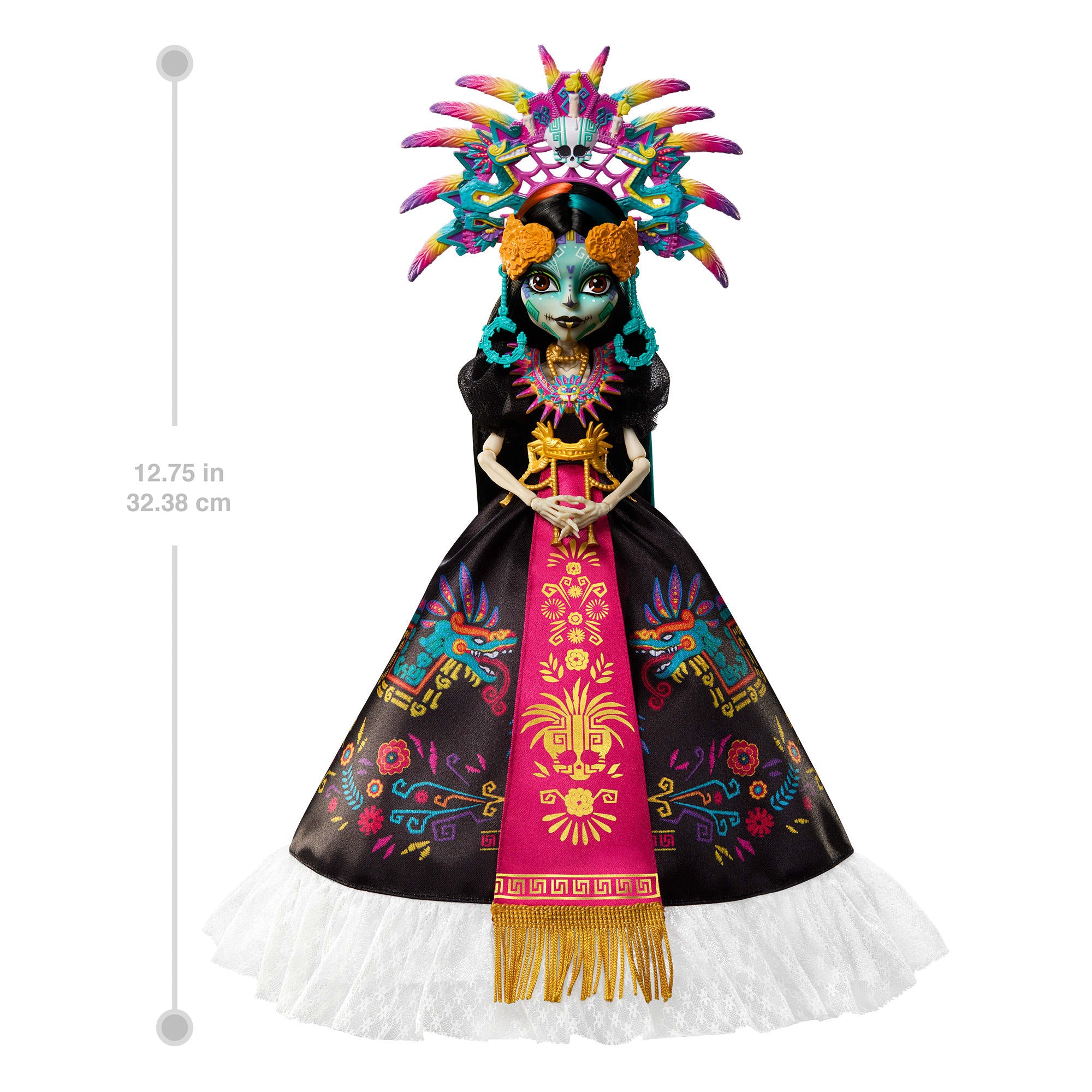 Monster High Skelita Calaveras Día de Muertos Doll - Image 5