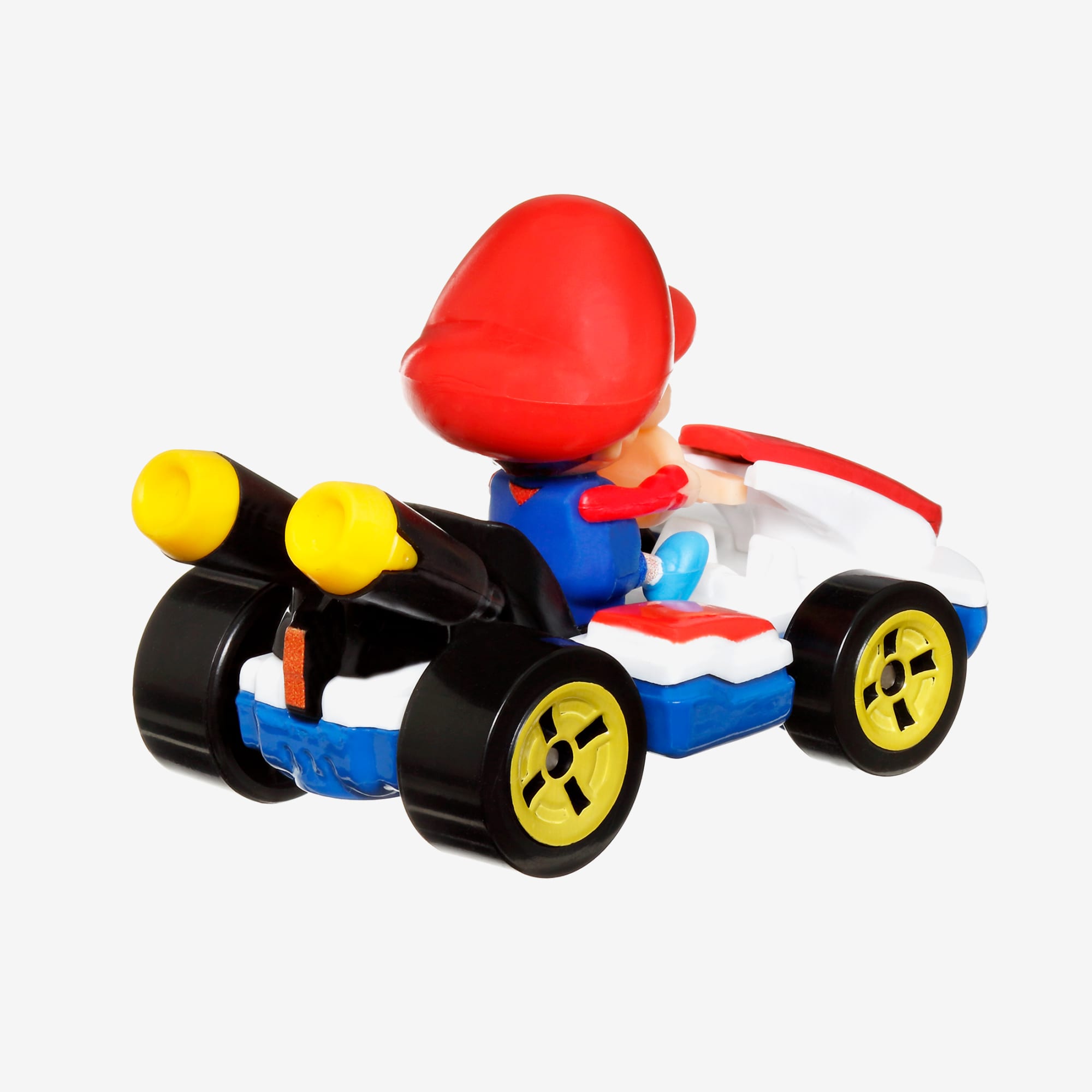 HOT WHEELS MARIOKART. 4 Pack with 1 Exclusive Kart