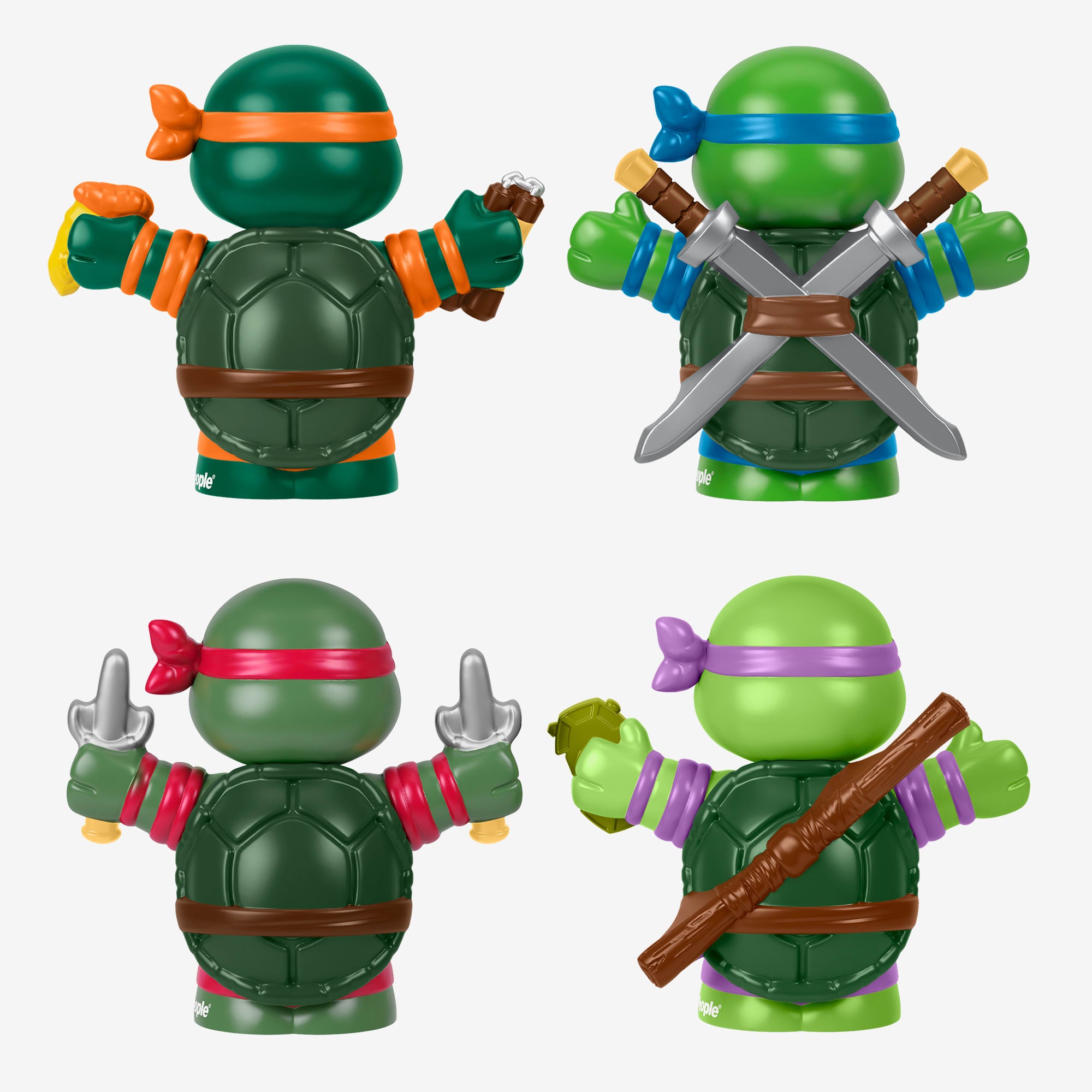 Little People Collector Teenage Mutant Ninja Turtles Special Edition Set - Image 4