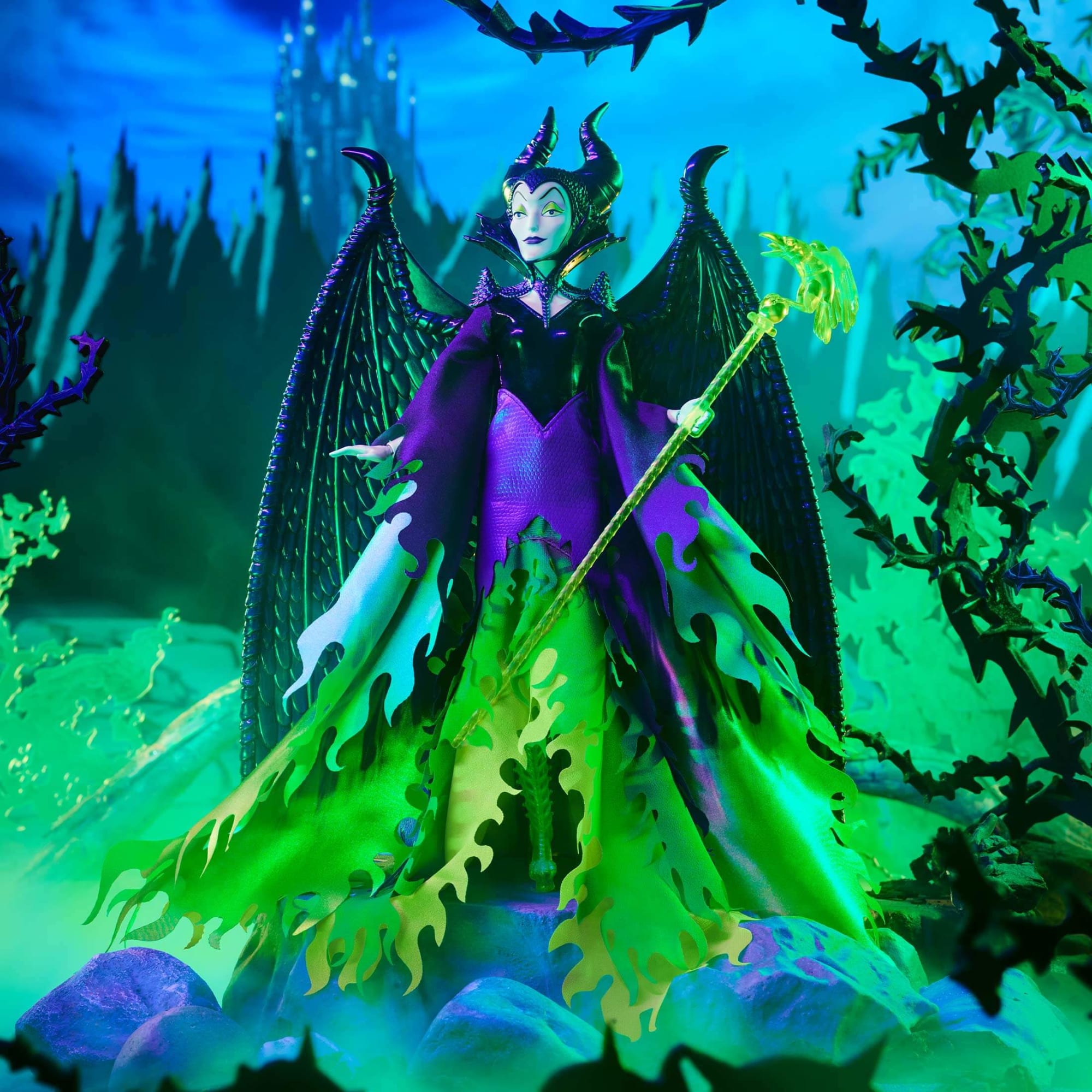 Darkness Descends Series Maleficent Doll - Image 2